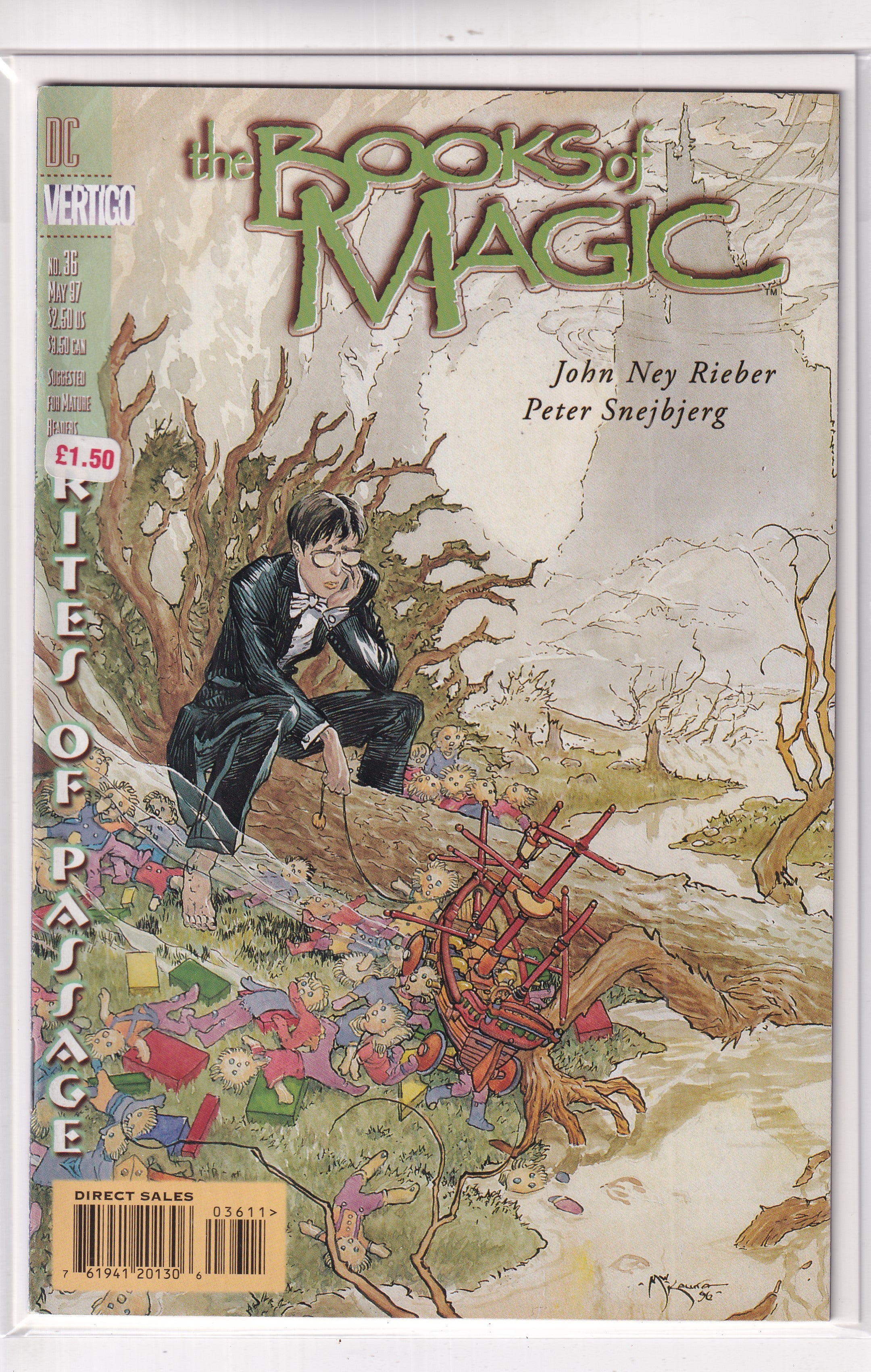 Books Of Magic #36