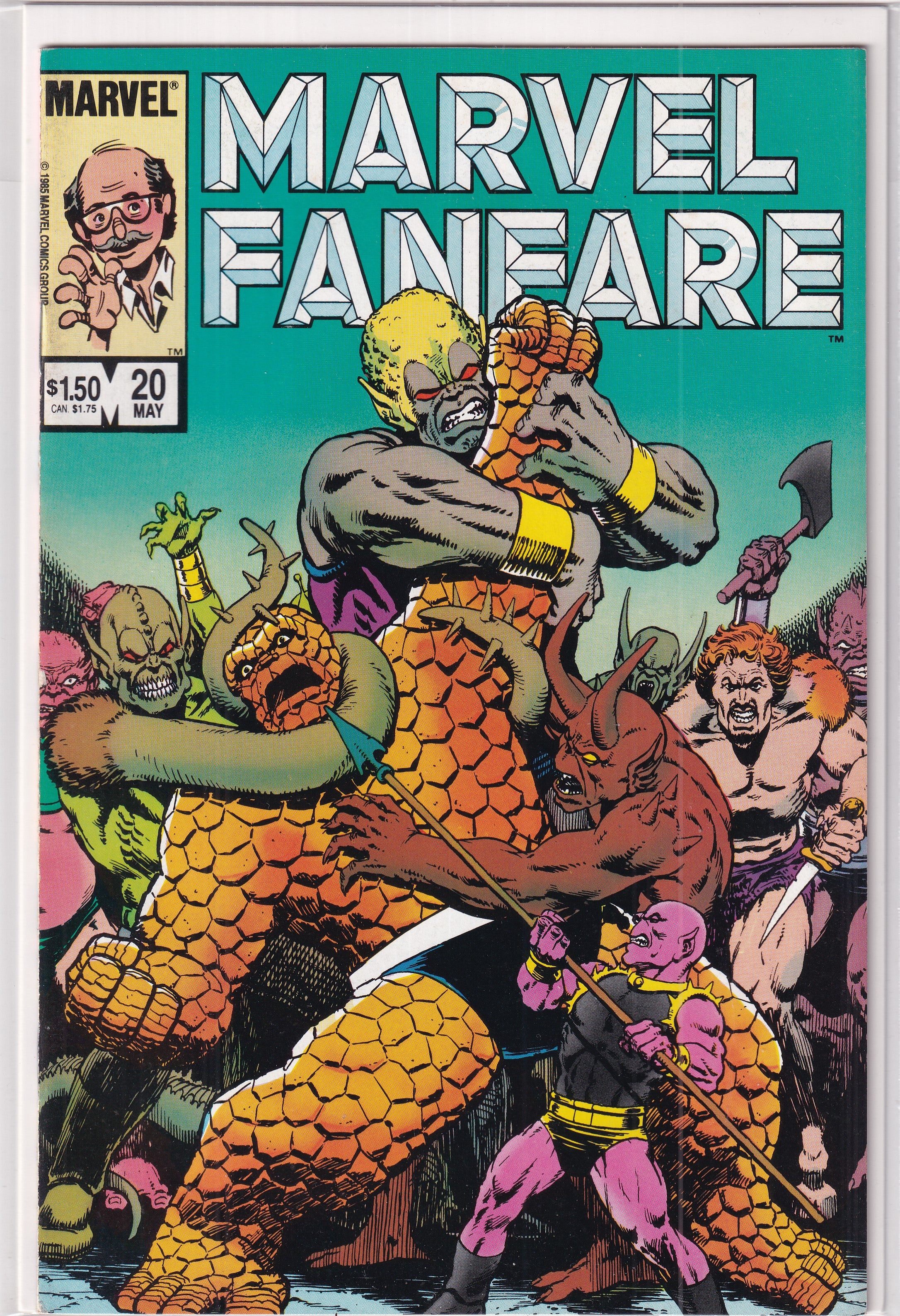 Marvel Fanfare #20