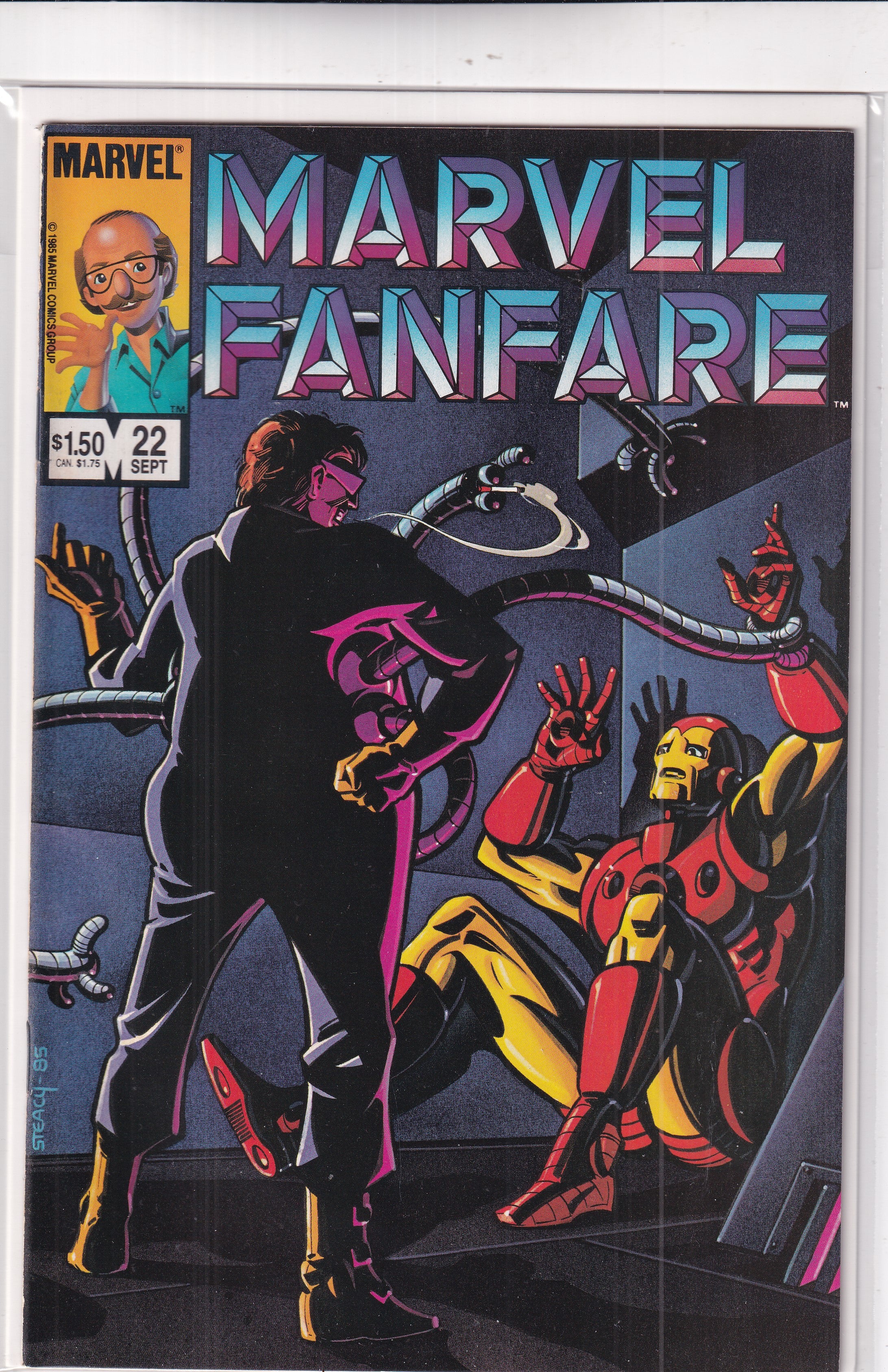 Marvel Fanfare #22