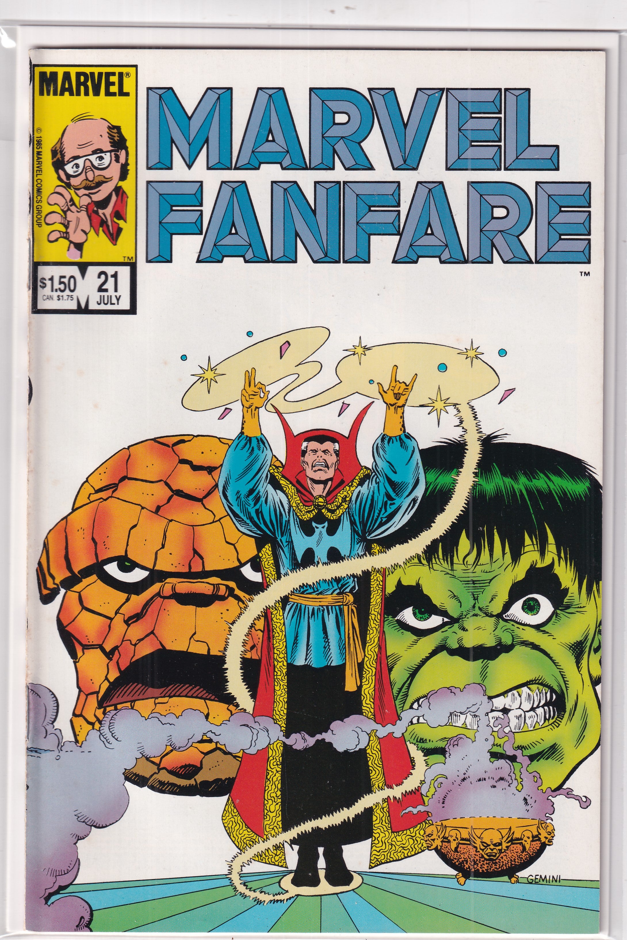 Marvel Fanfare #21