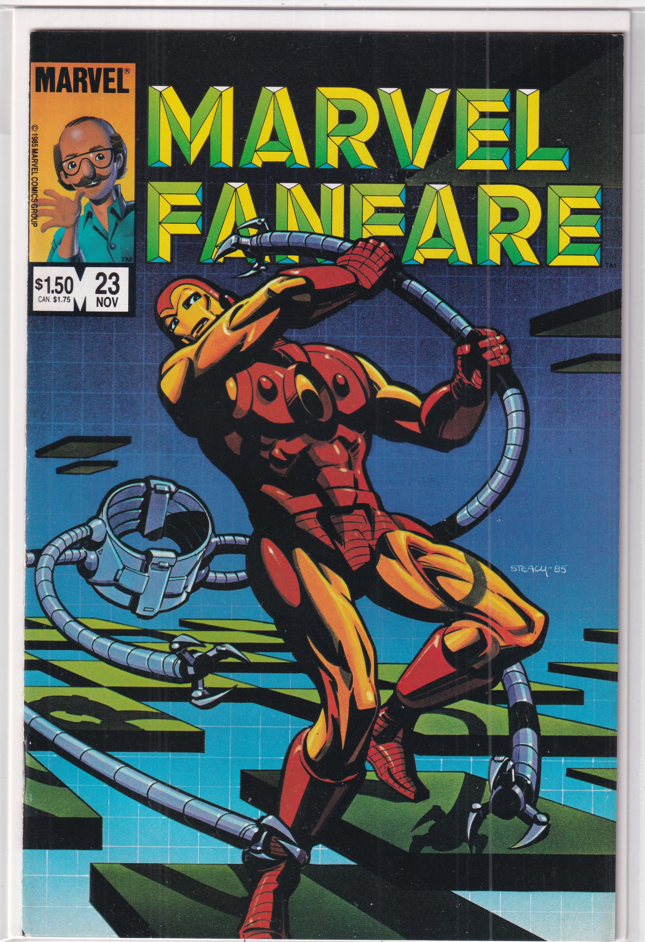 Marvel Fanfare #23