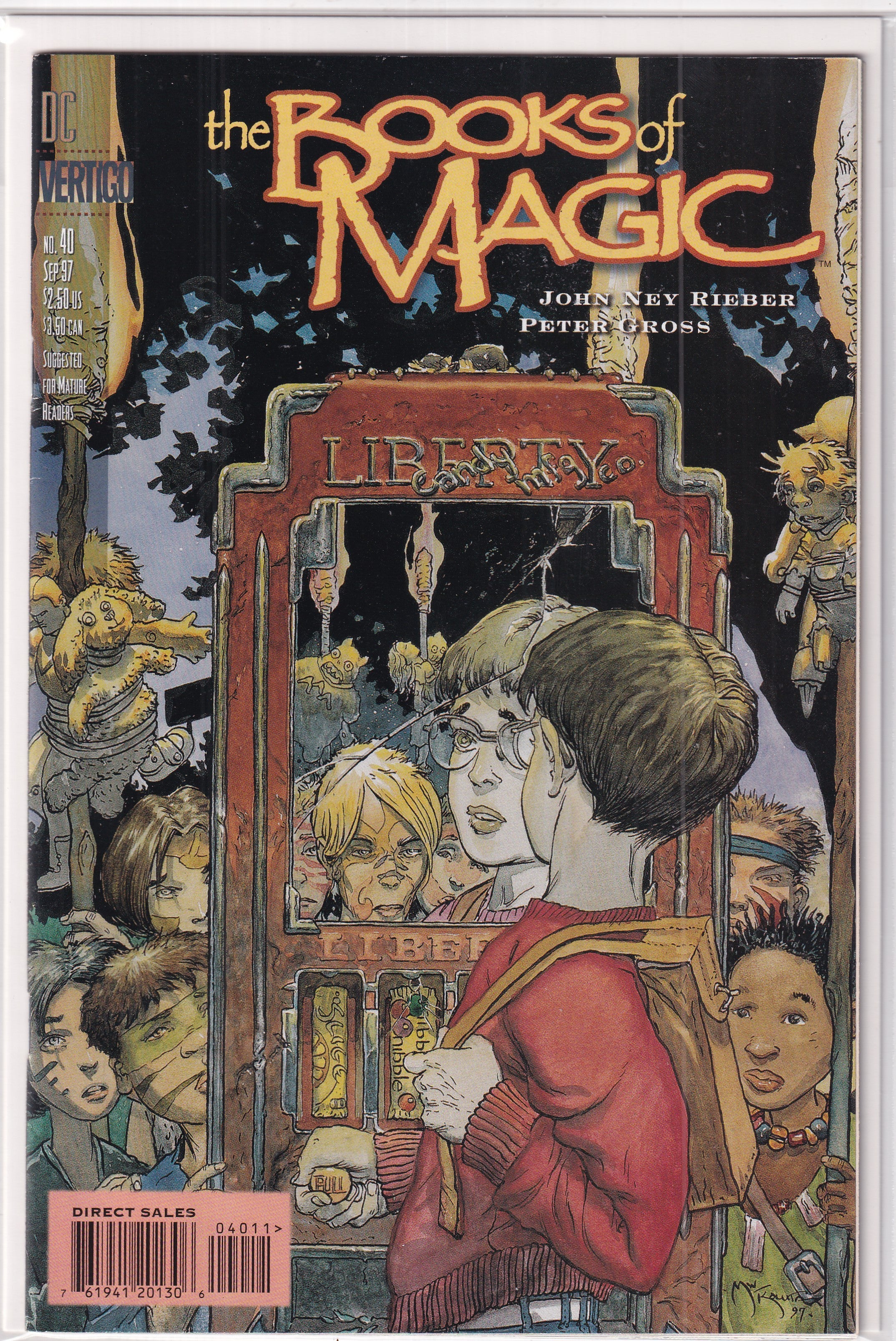 Books Of Magic #40