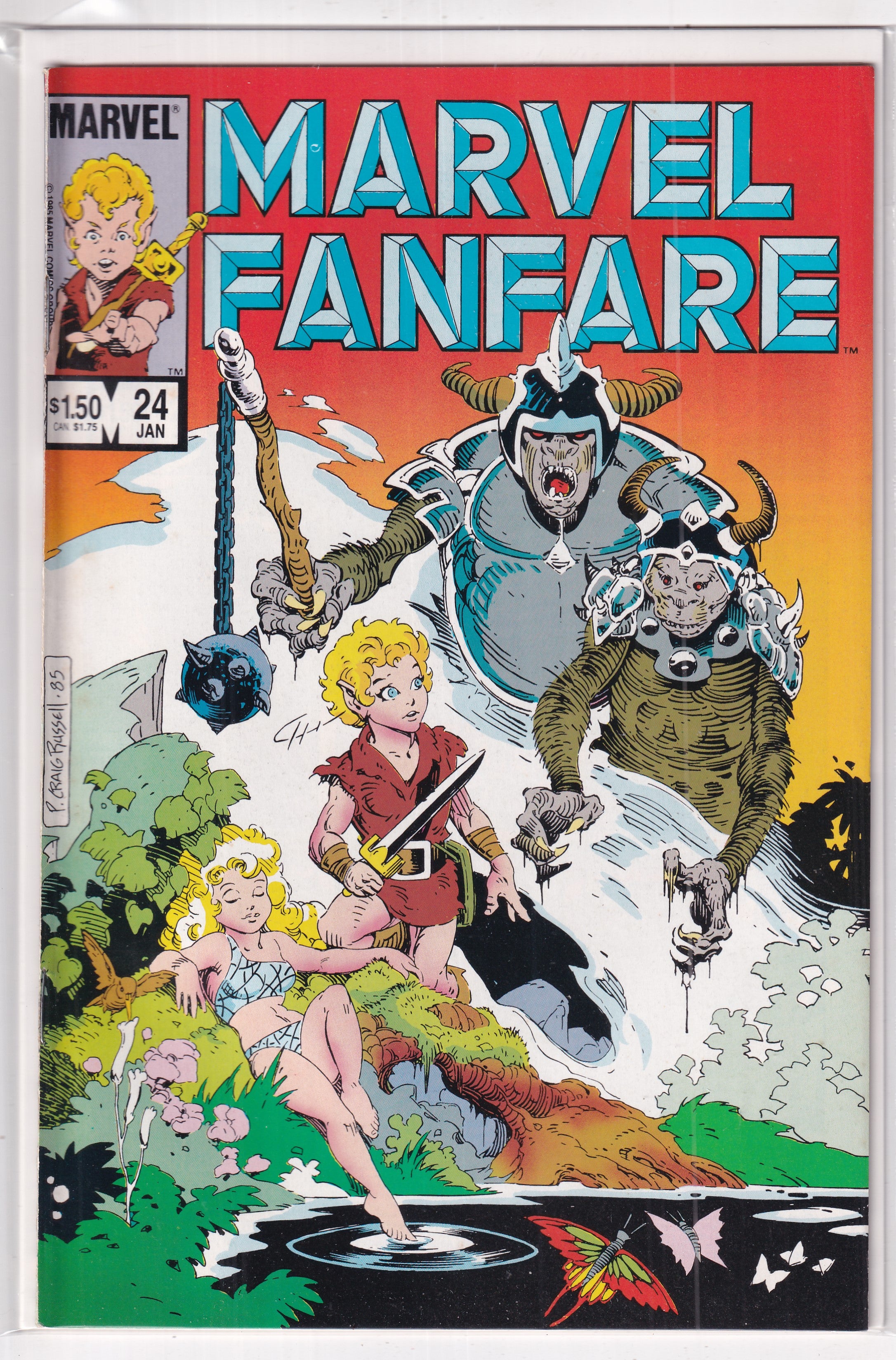 Marvel Fanfare #24