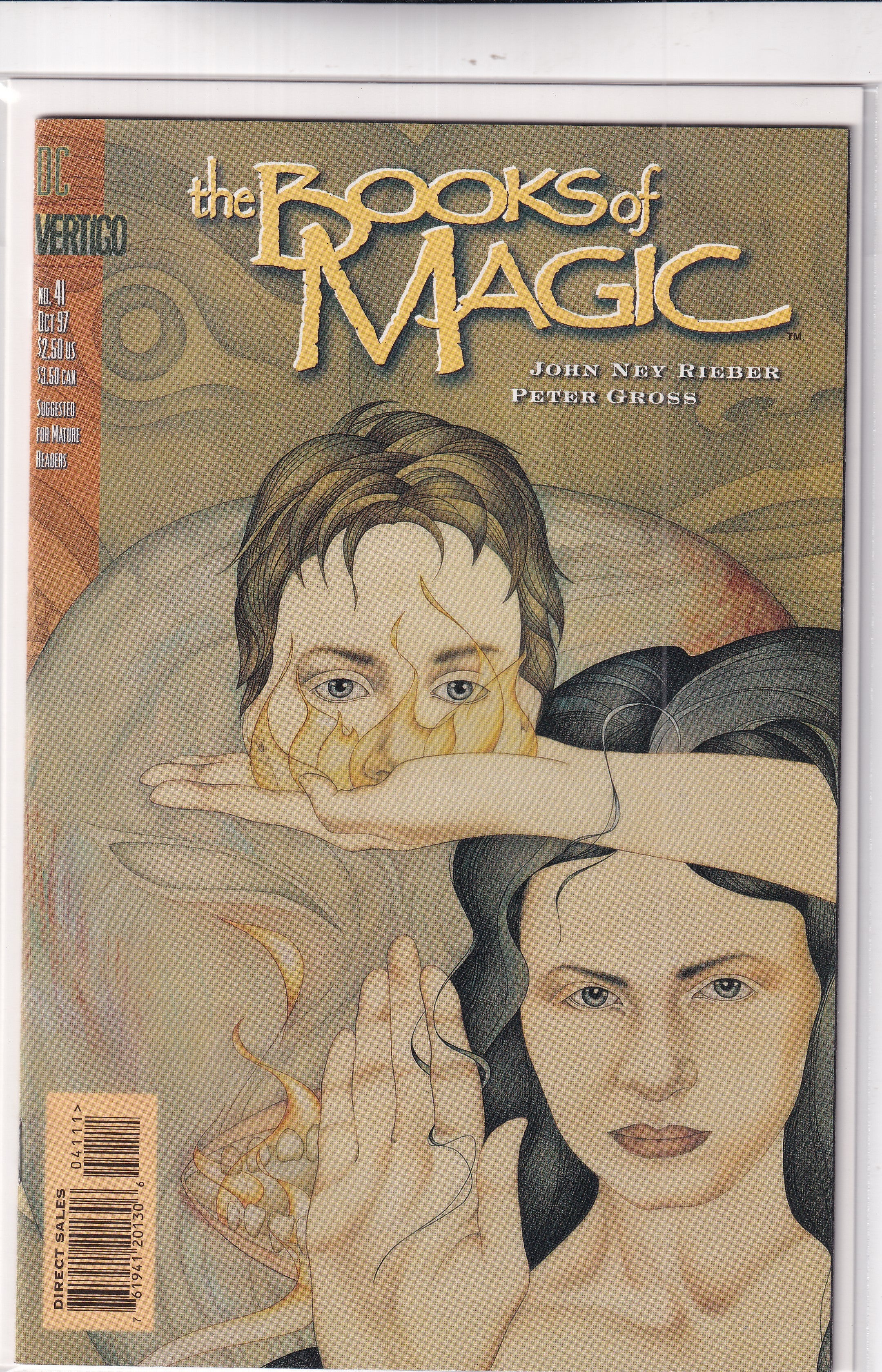 Books Of Magic #41