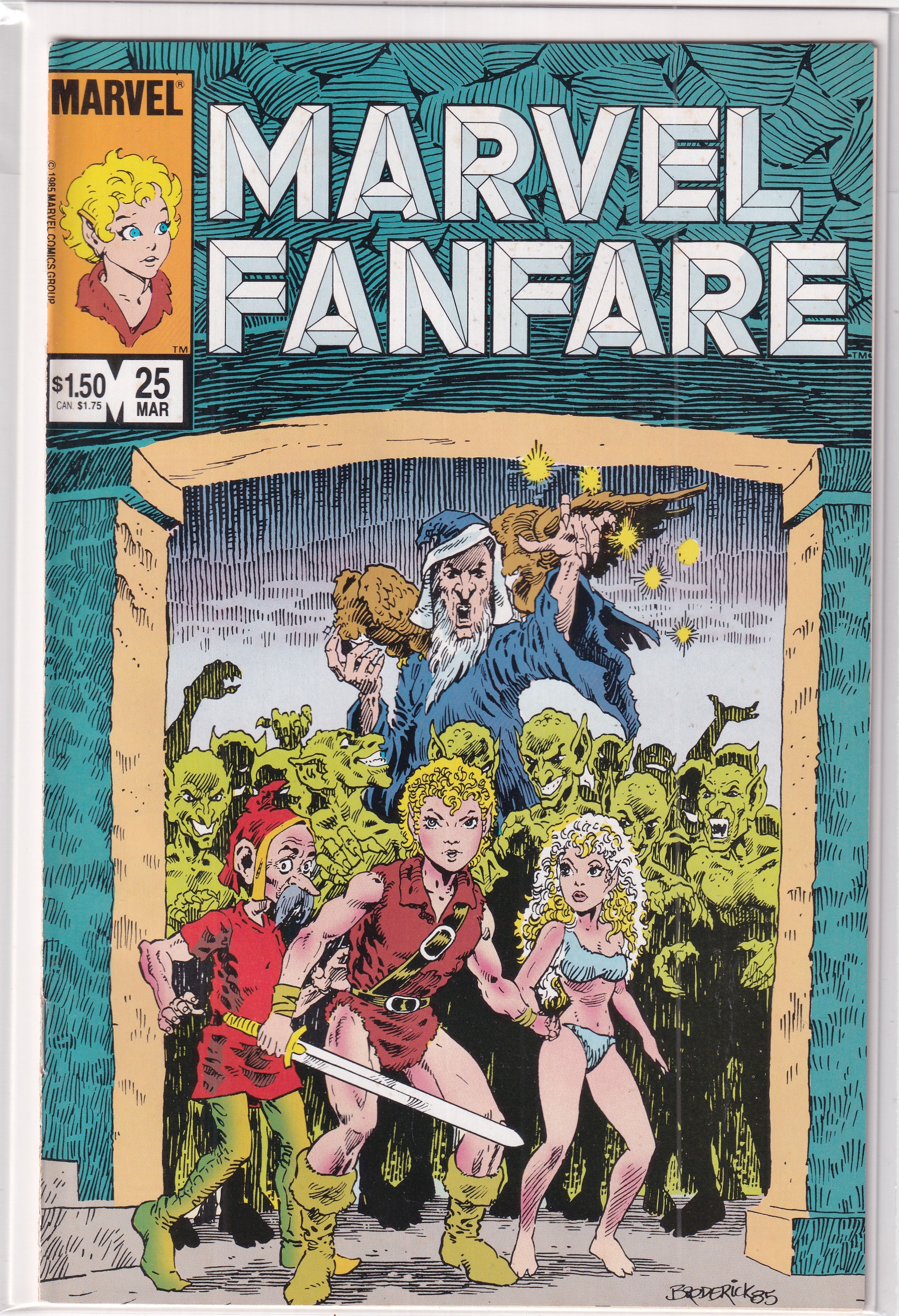 Marvel Fanfare #25