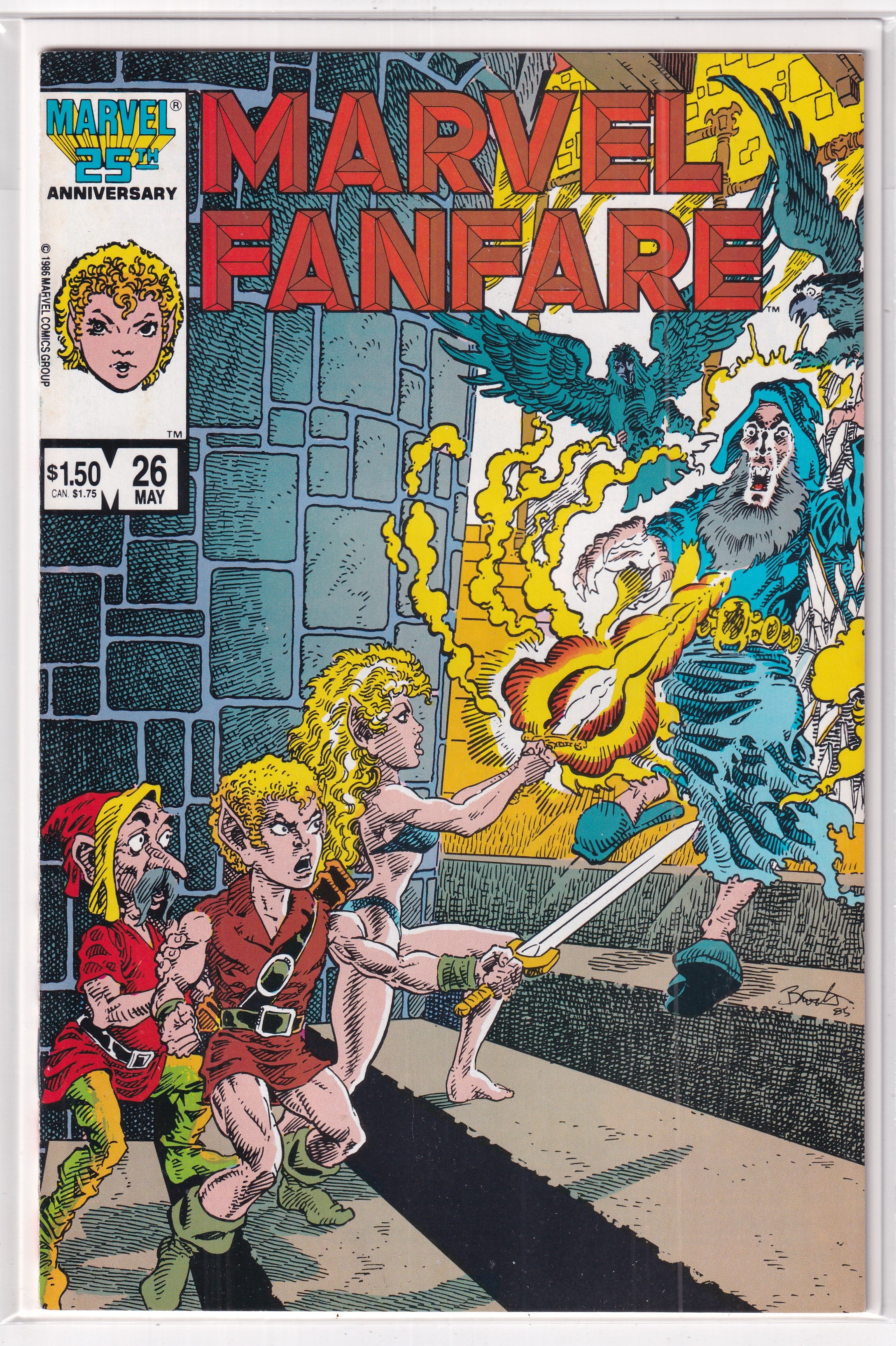 Marvel Fanfare #26