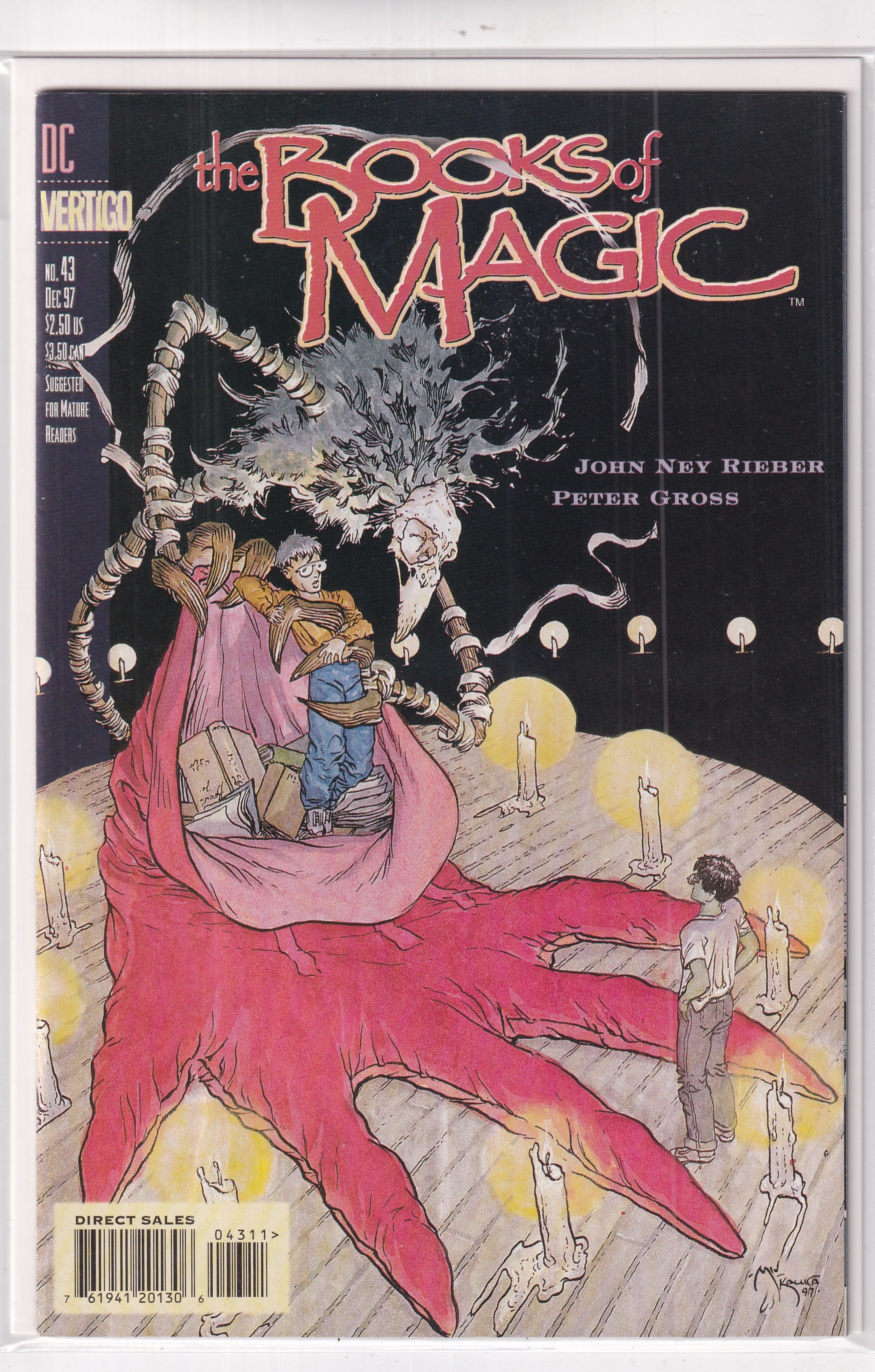 Books Of Magic #43