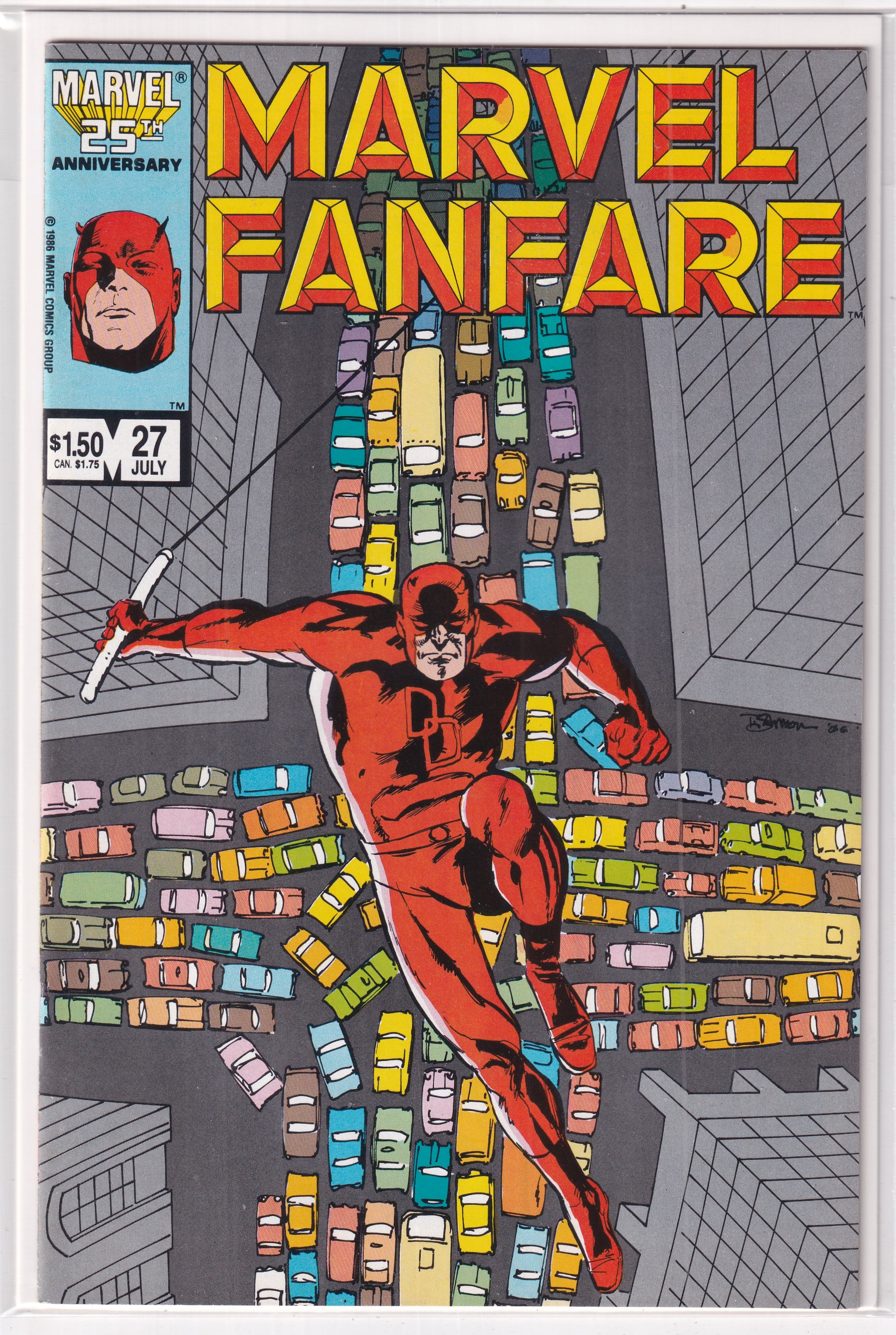 Marvel Fanfare #27