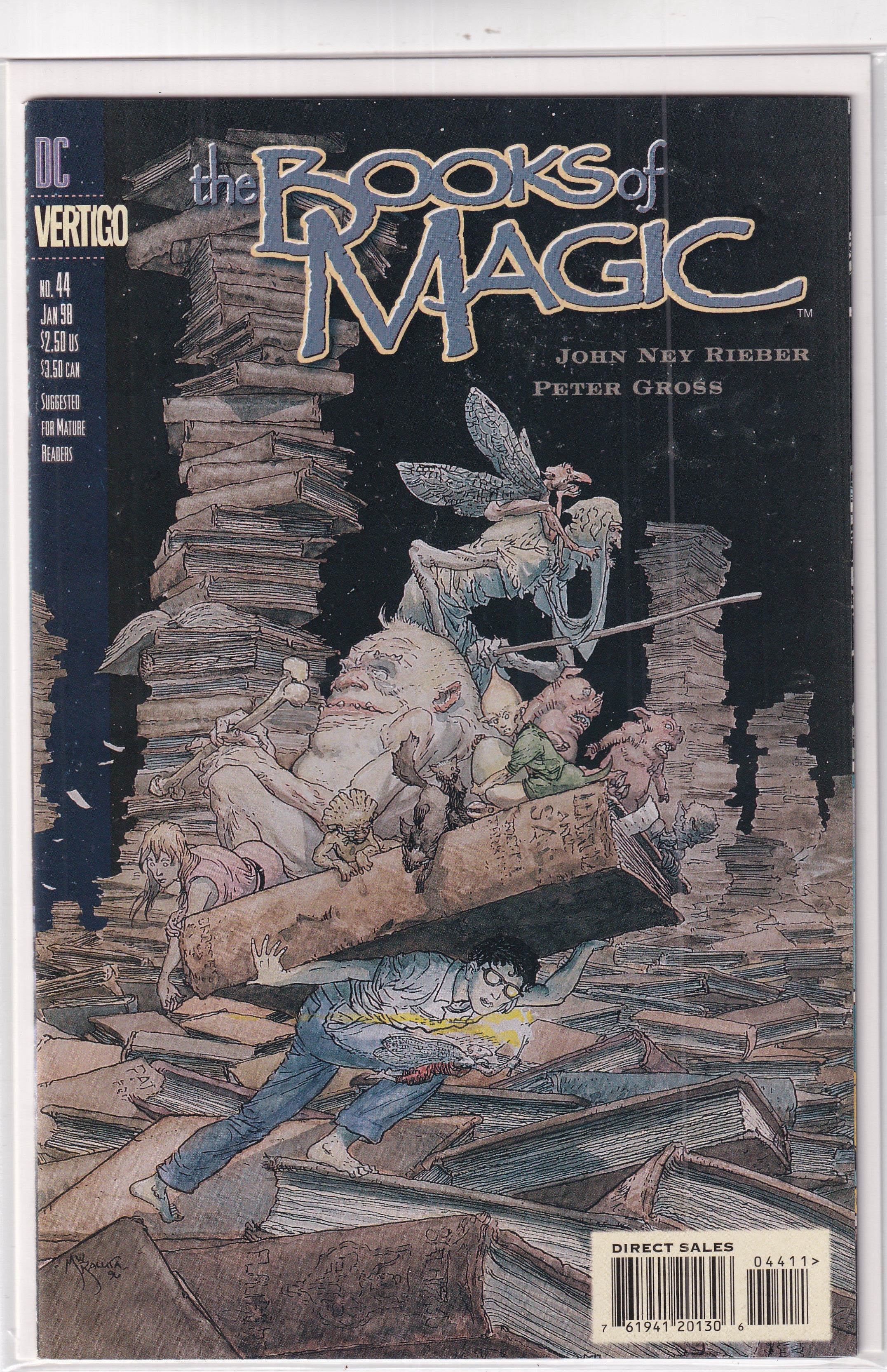 Books Of Magic #44