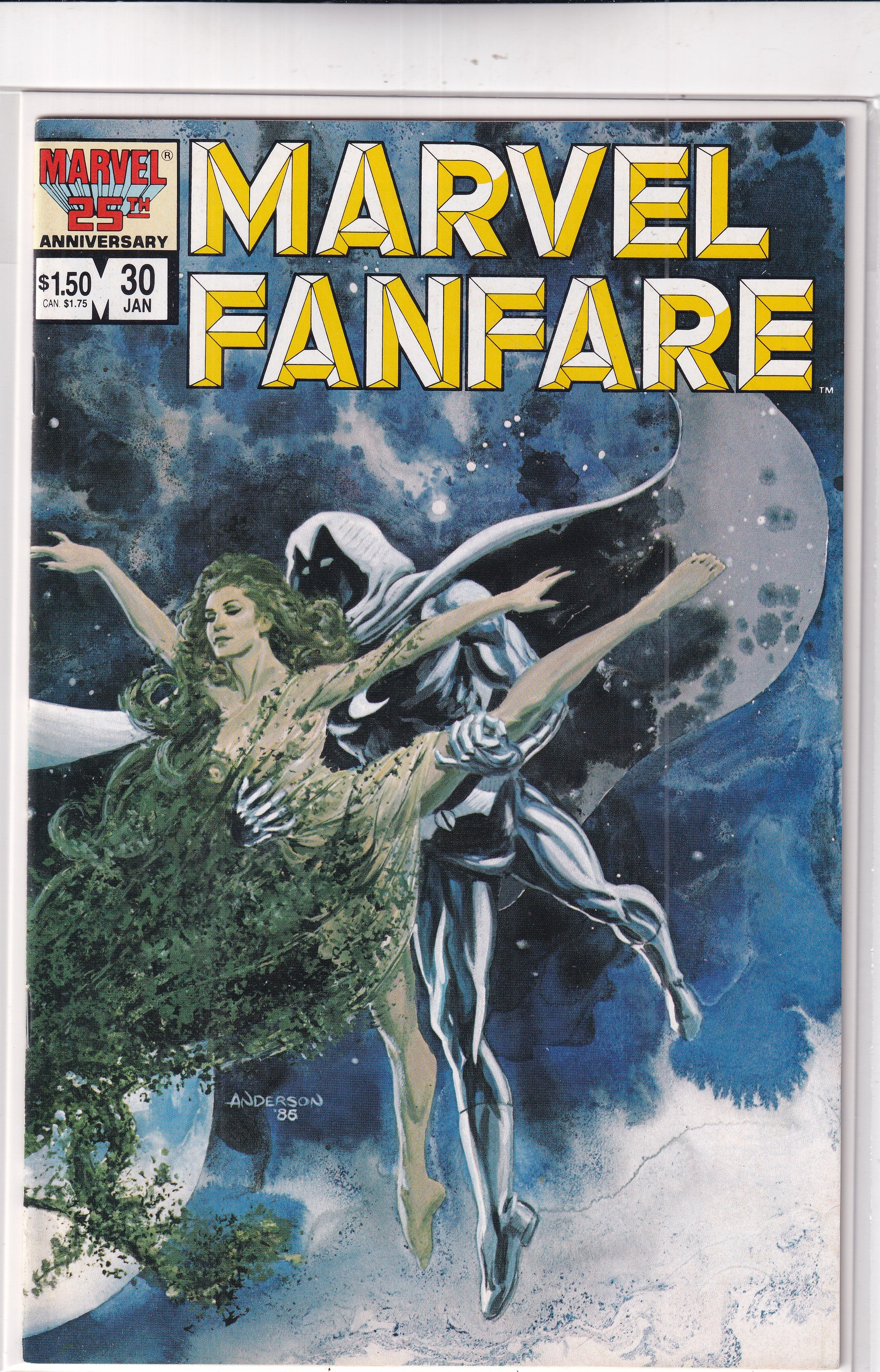 Marvel Fanfare #30