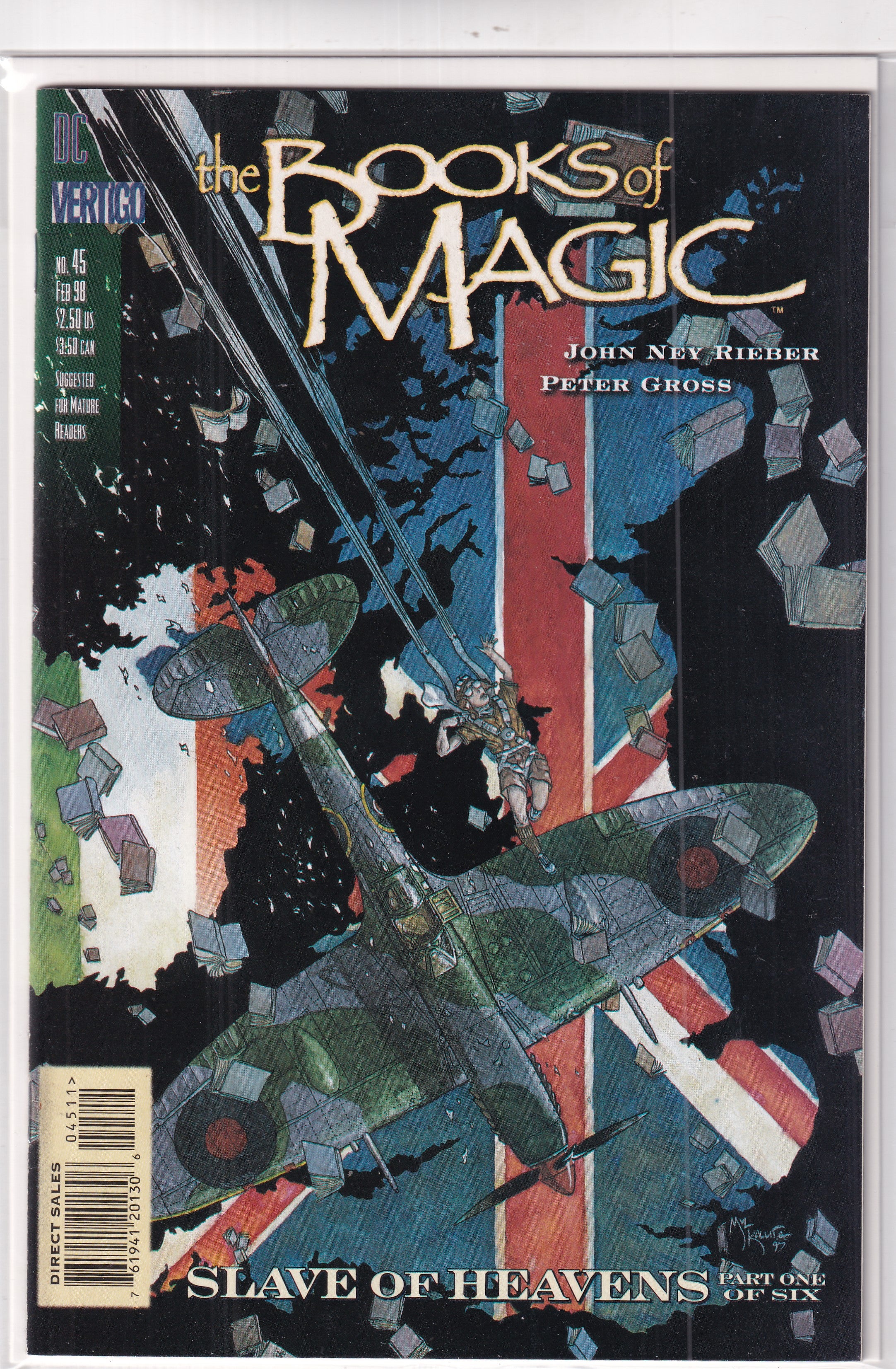 Books Of Magic #45