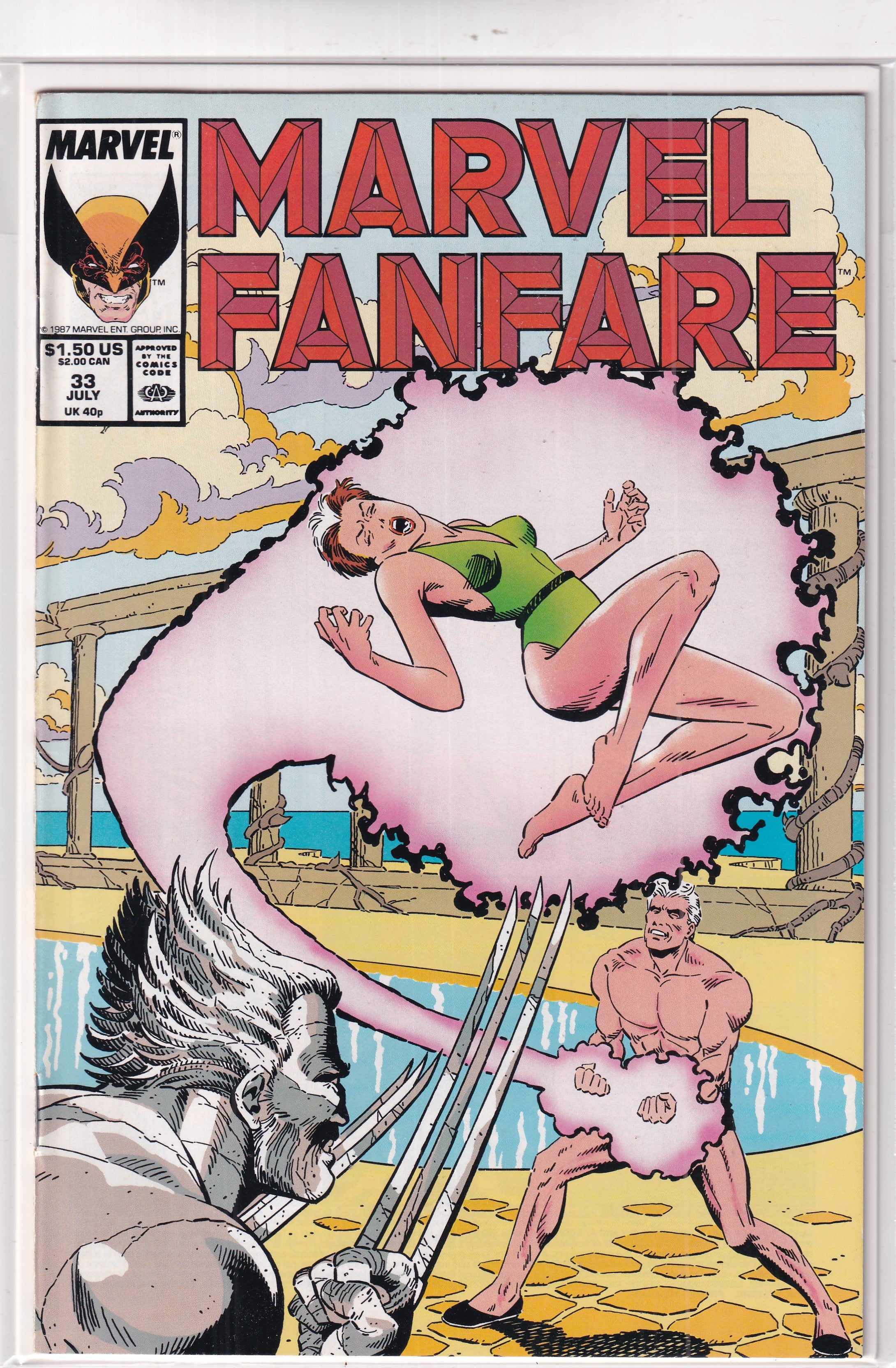 Marvel Fanfare #33