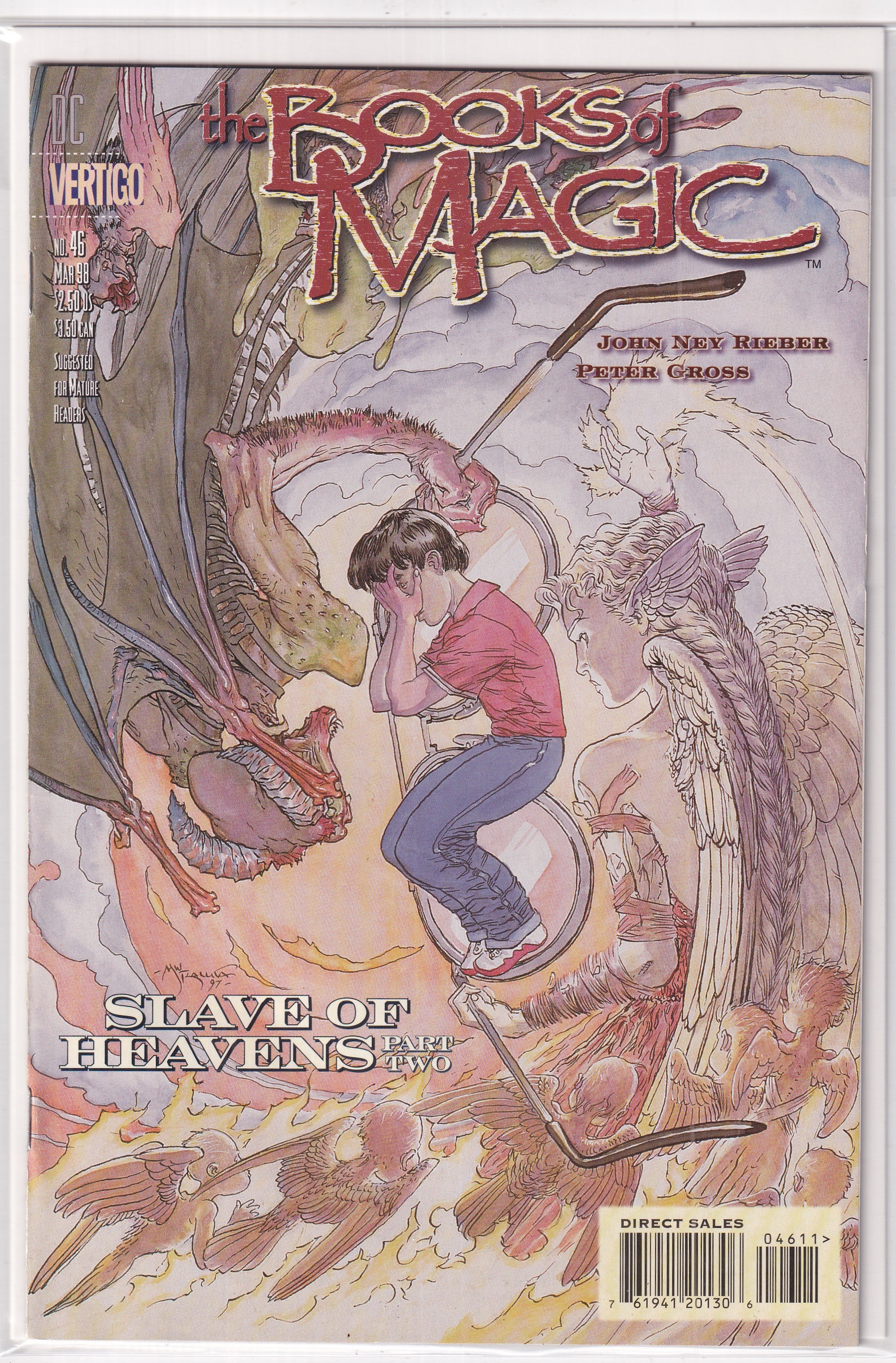 Books Of Magic #46