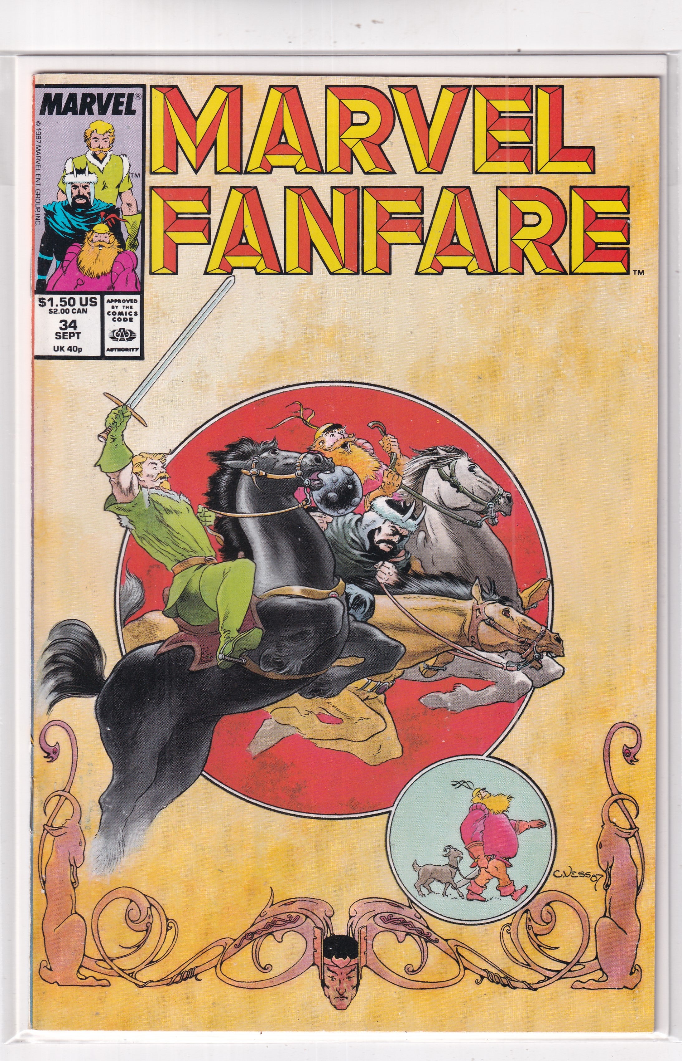 Marvel Fanfare #34