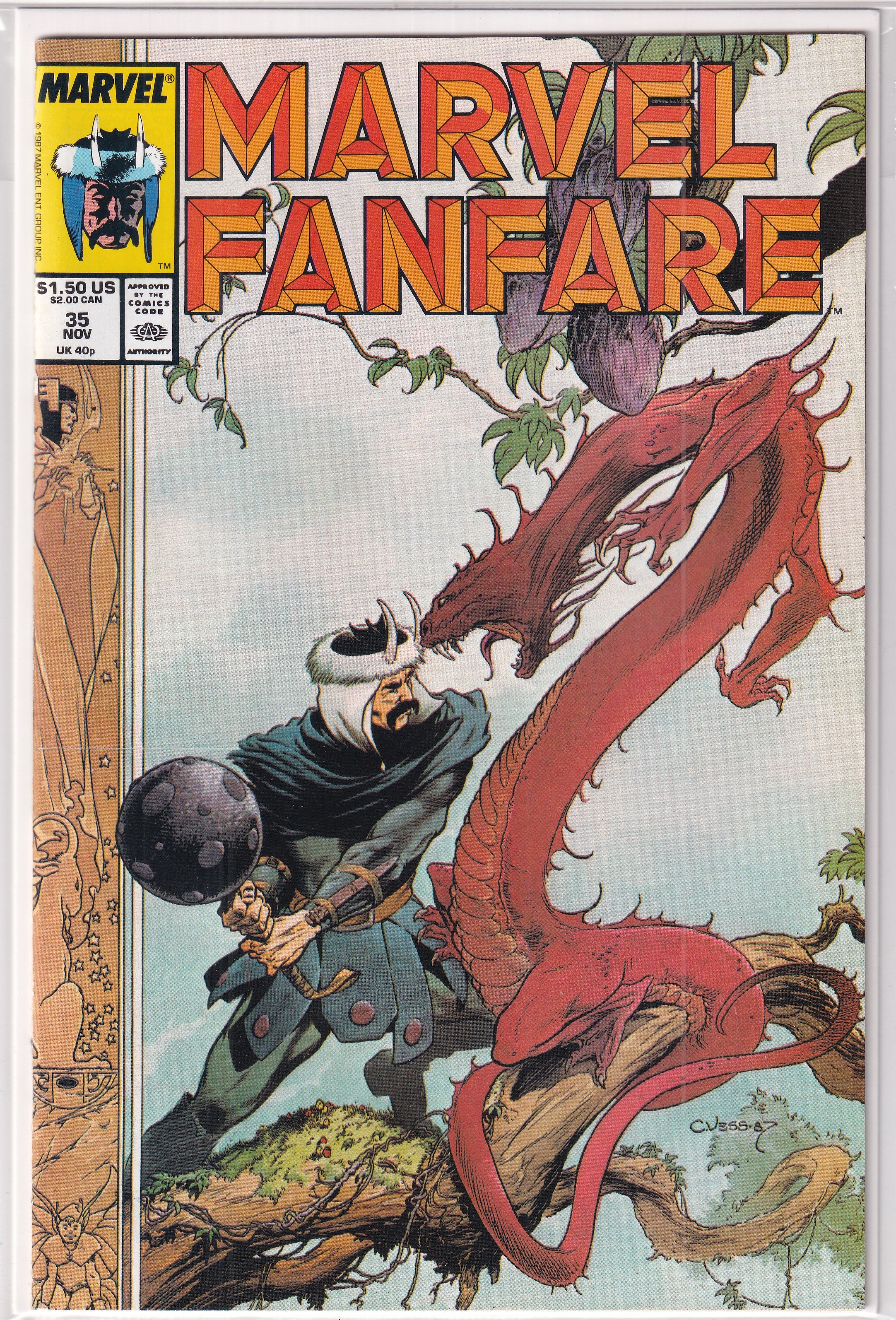 Marvel Fanfare #35