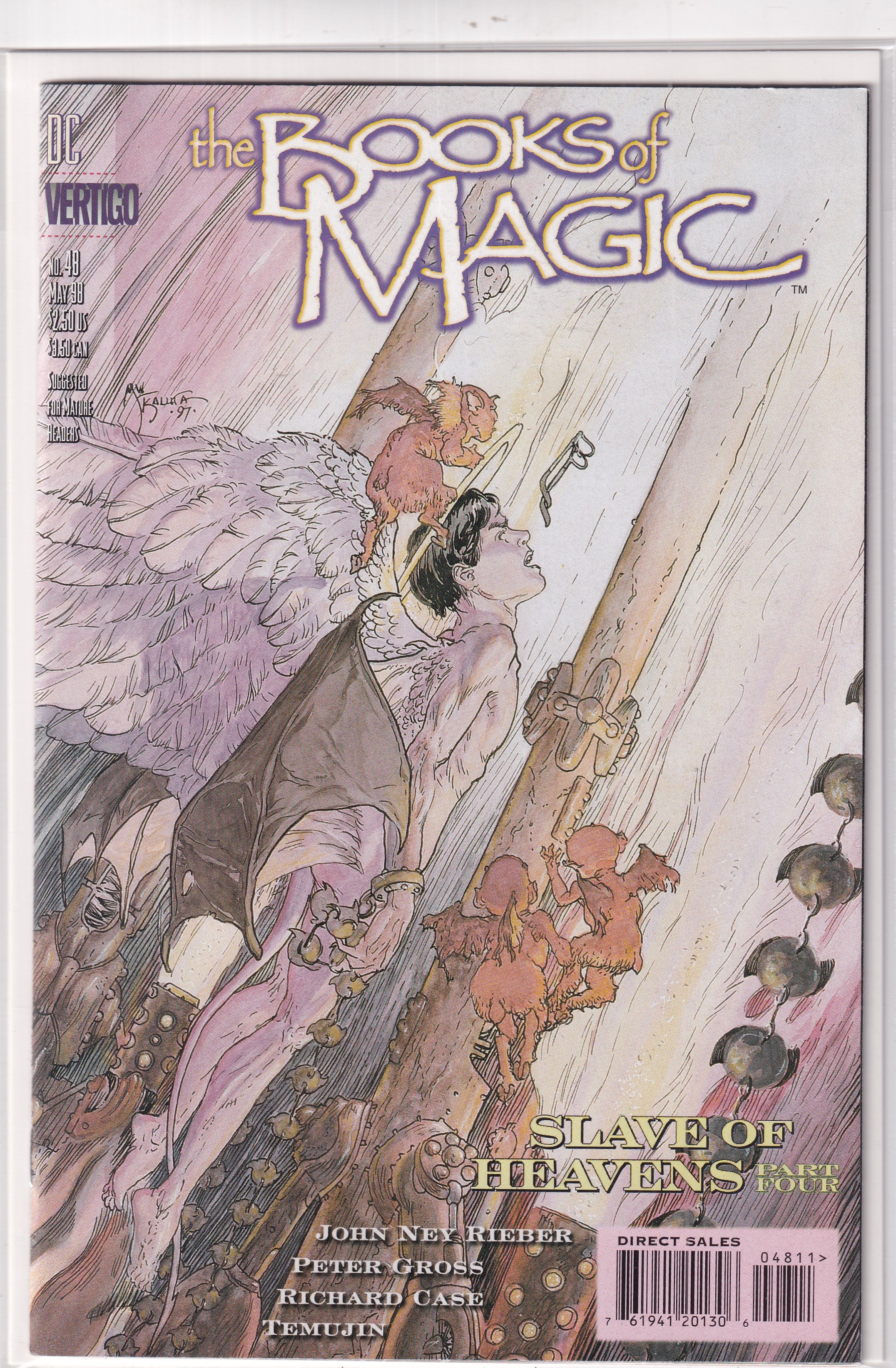 Books Of Magic #48