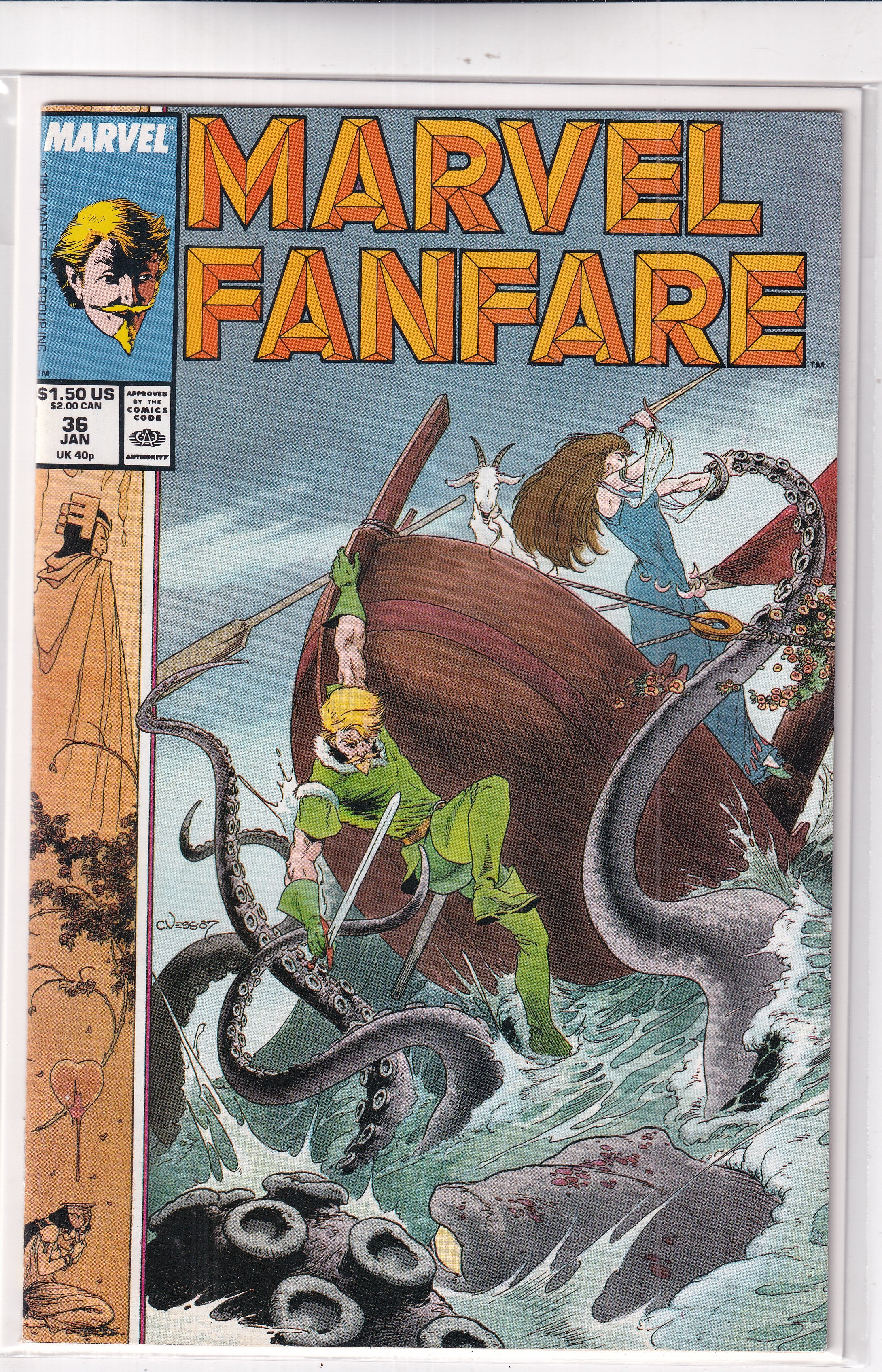 Marvel Fanfare #36