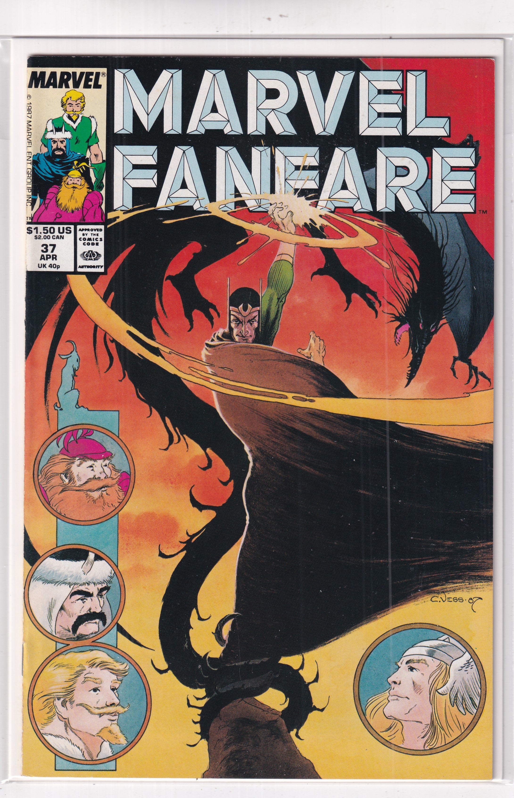 Marvel Fanfare #37