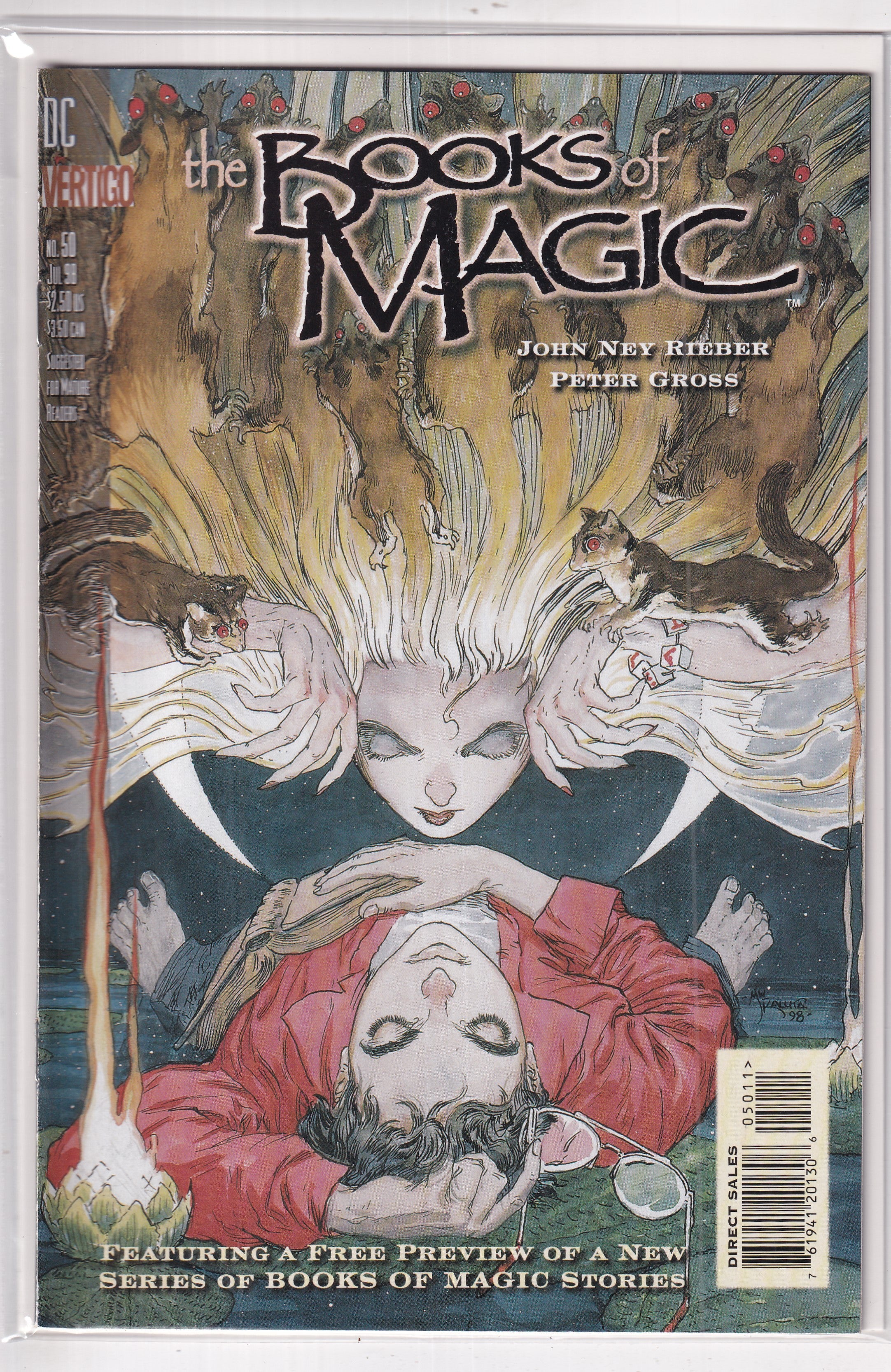 Books Of Magic #50