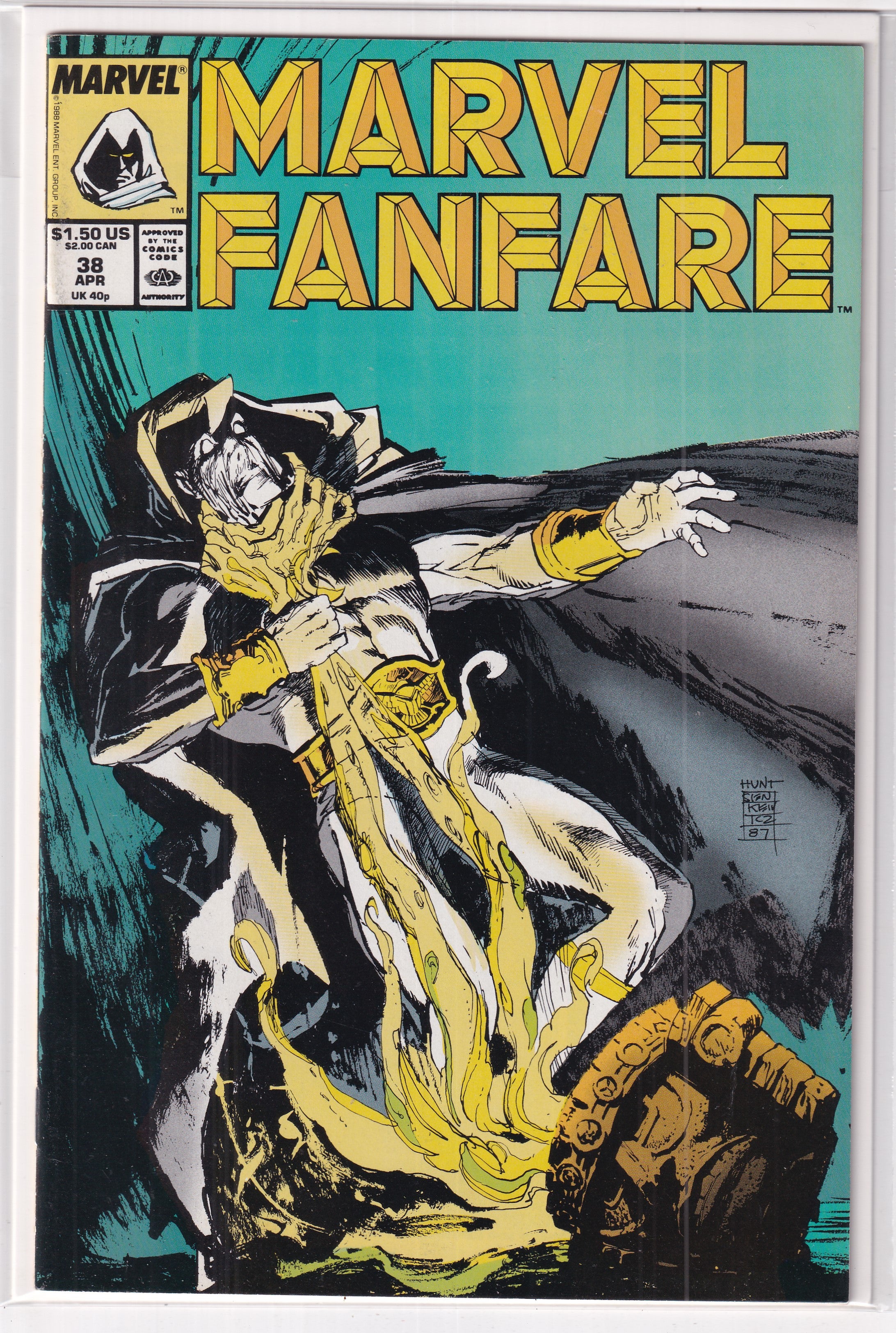 Marvel Fanfare #38