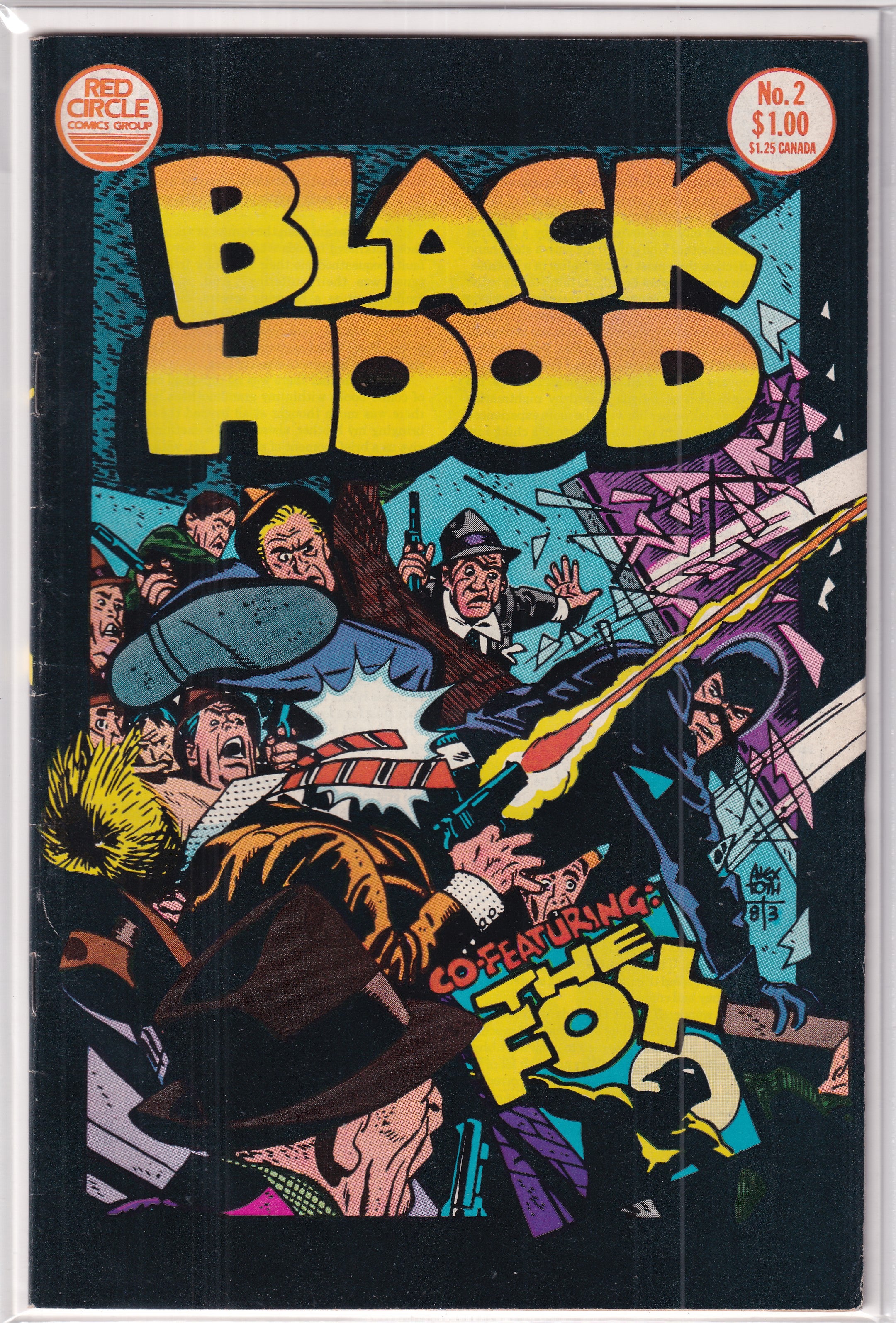 Black Hood #2