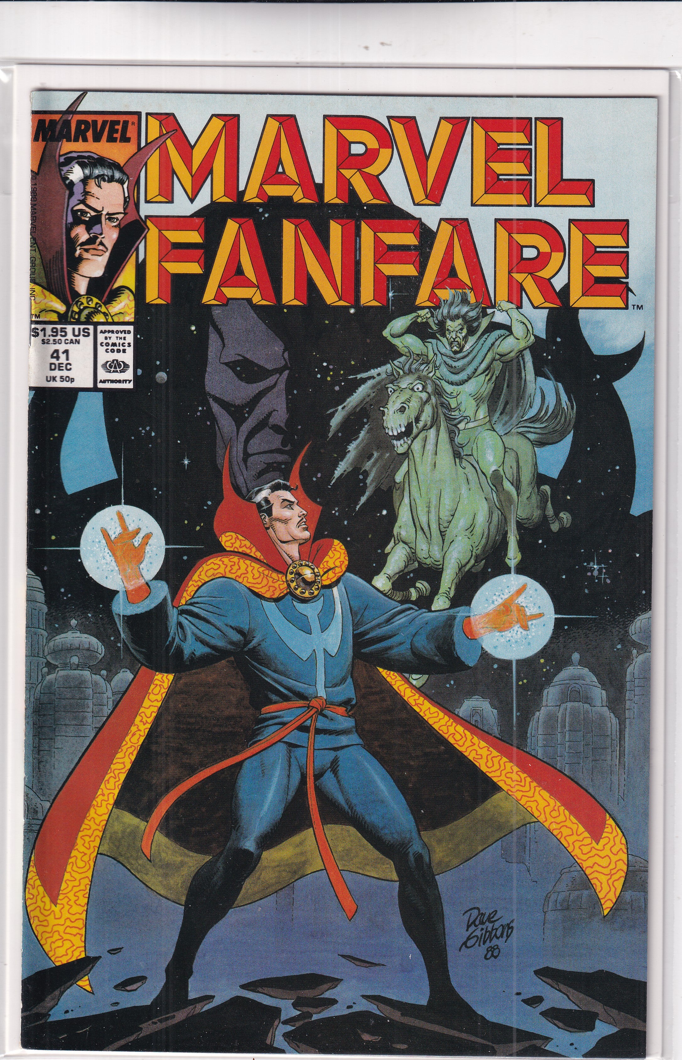 Marvel Fanfare #41