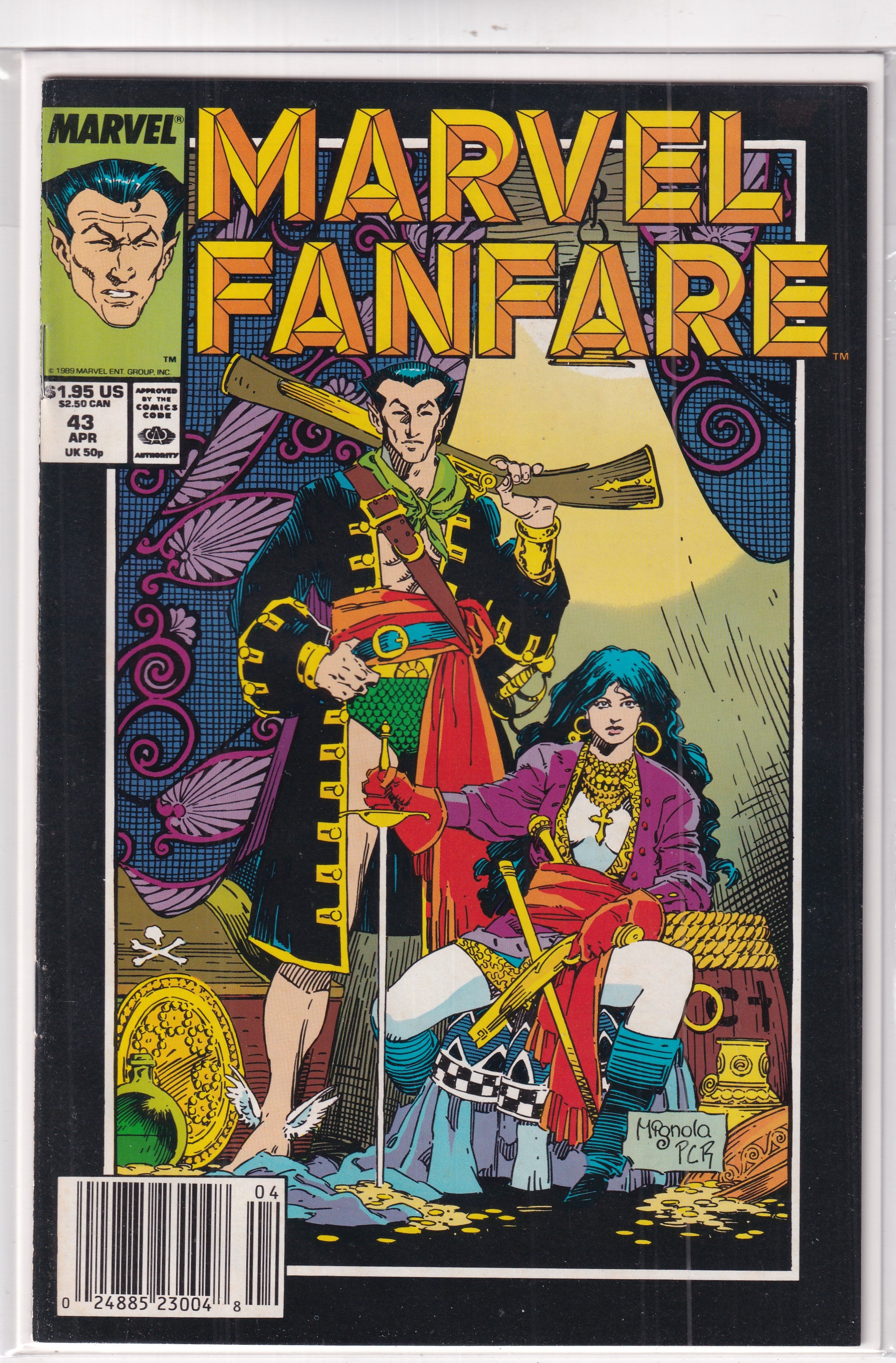 Marvel Fanfare #43