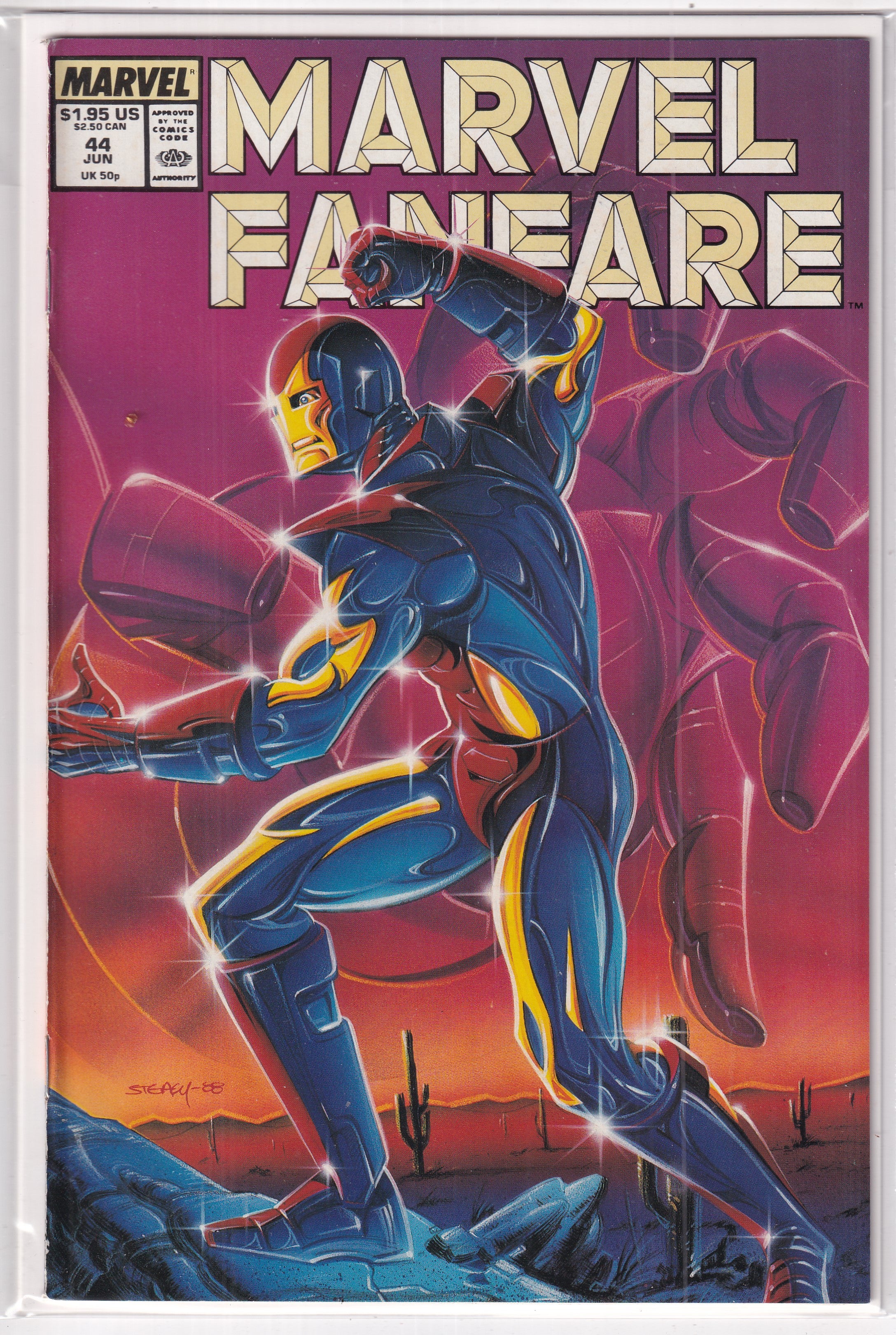 Marvel Fanfare #44