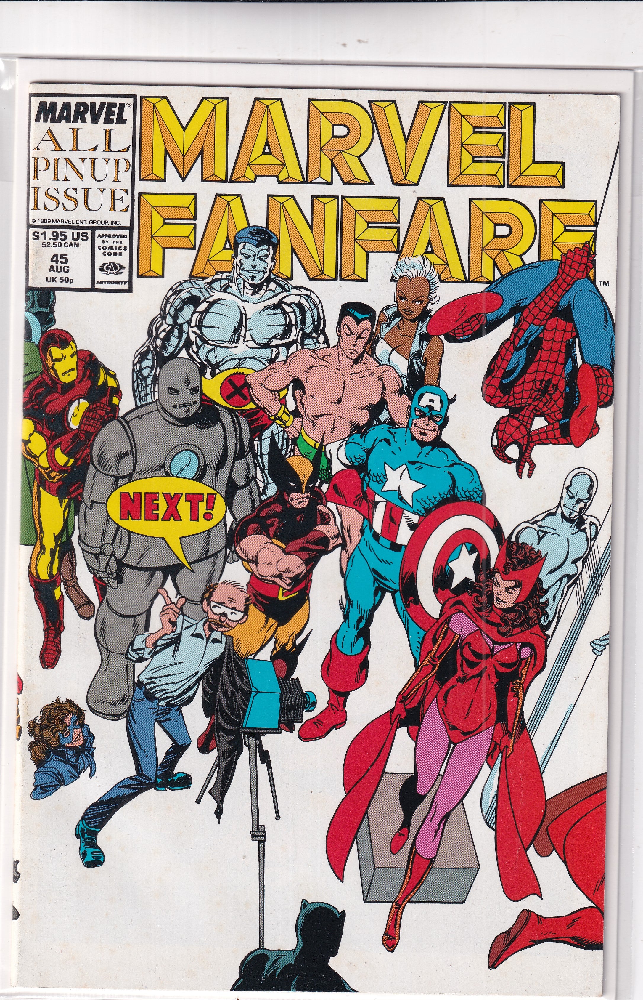 Marvel Fanfare #45