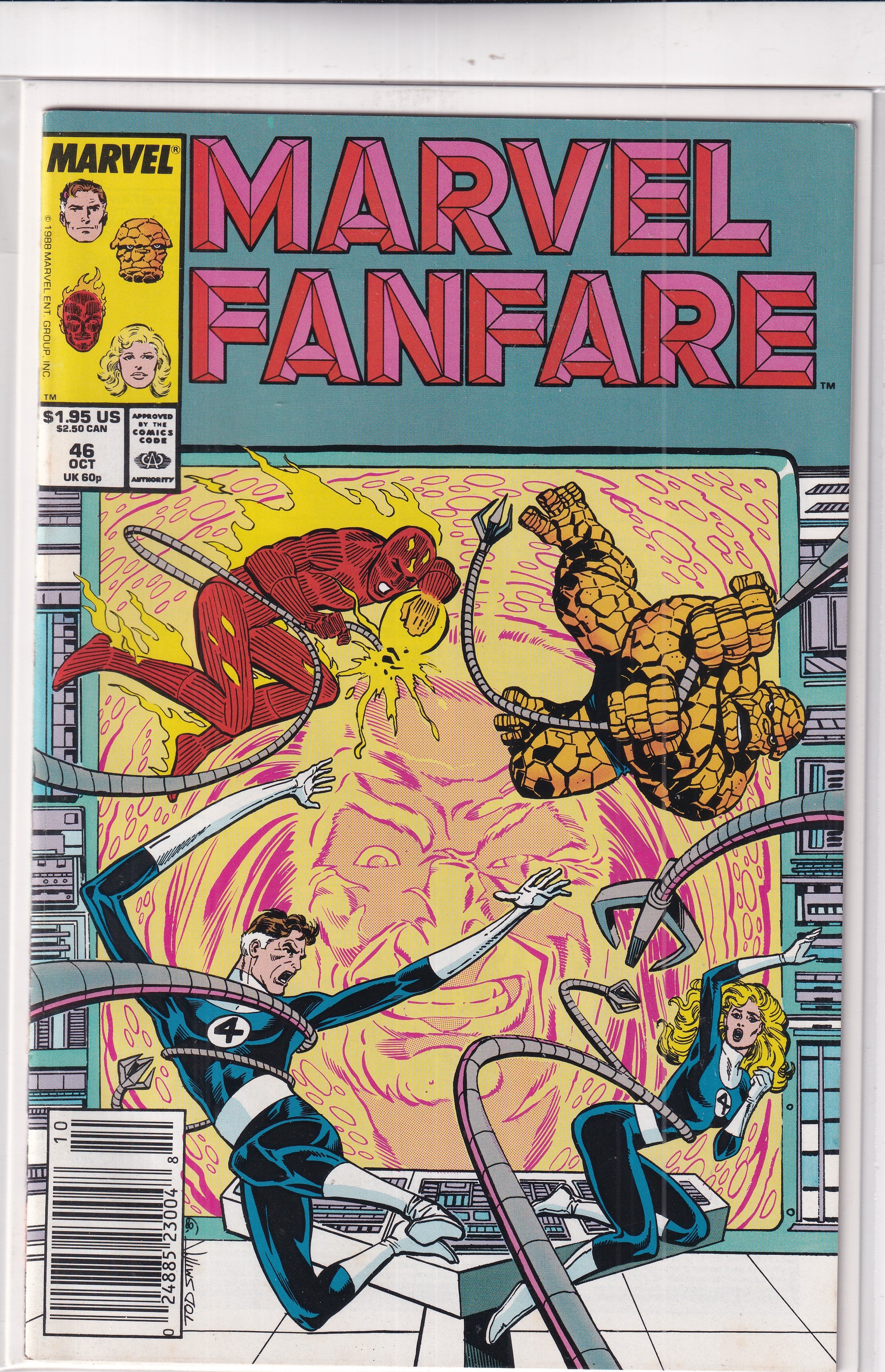 Marvel Fanfare #46