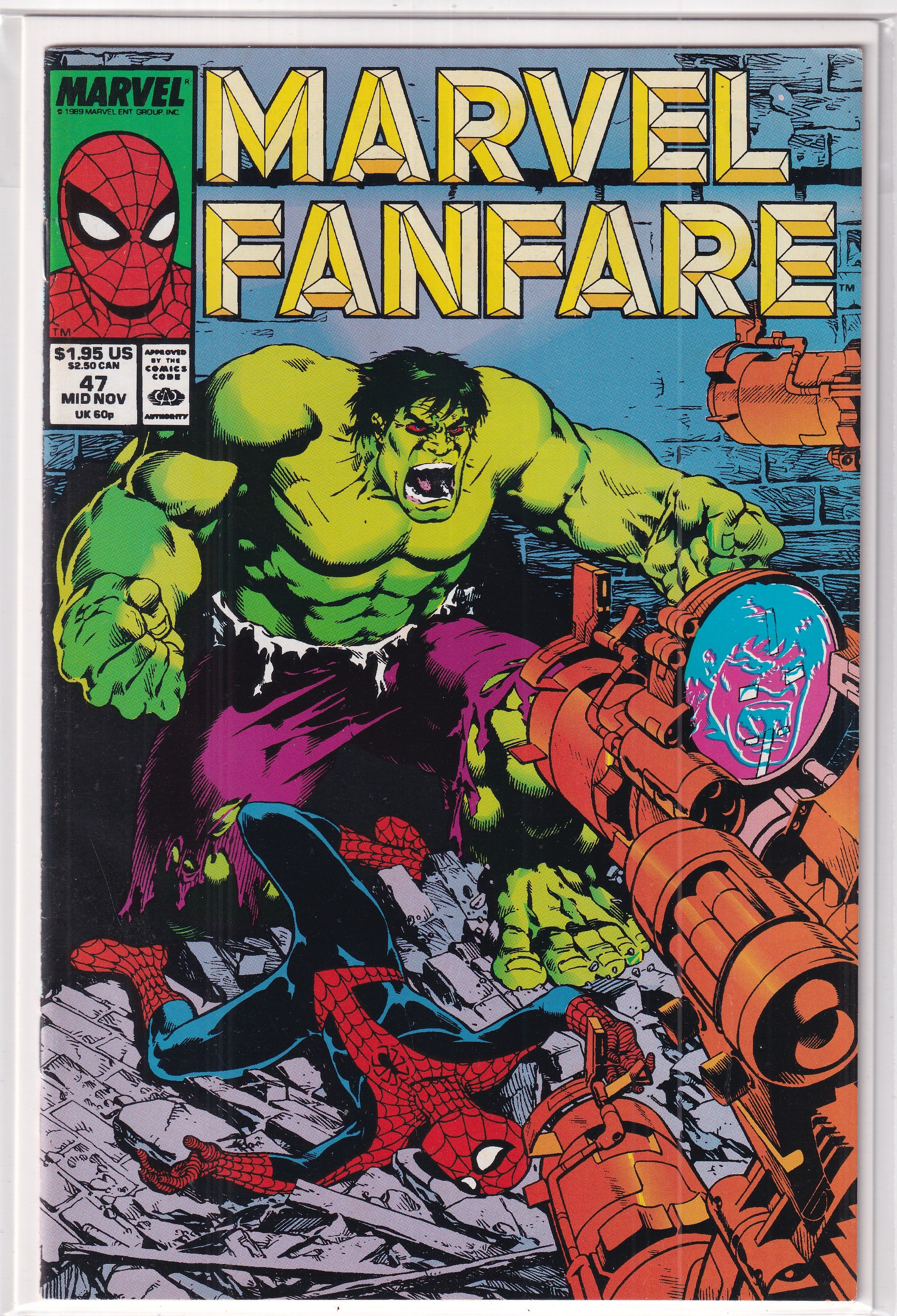 Marvel Fanfare #47