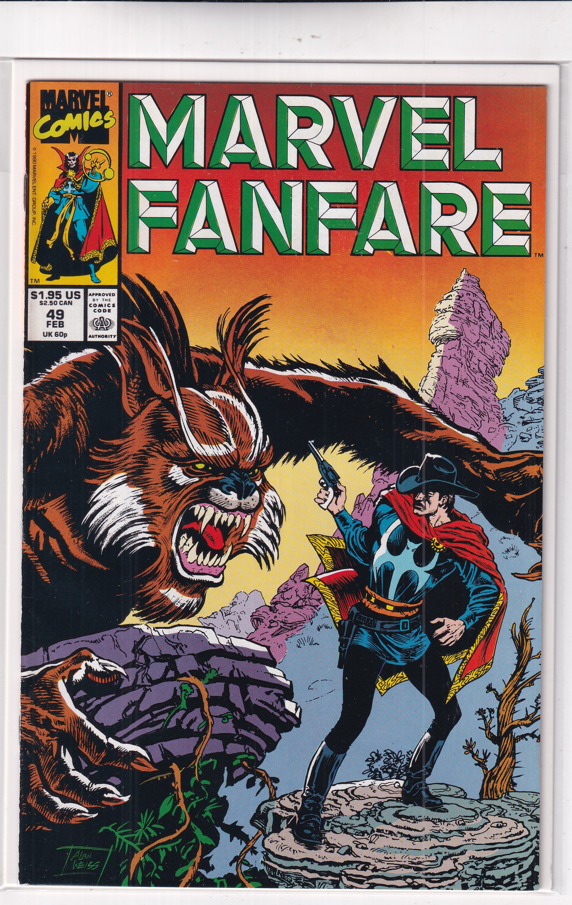 Marvel Fanfare #49