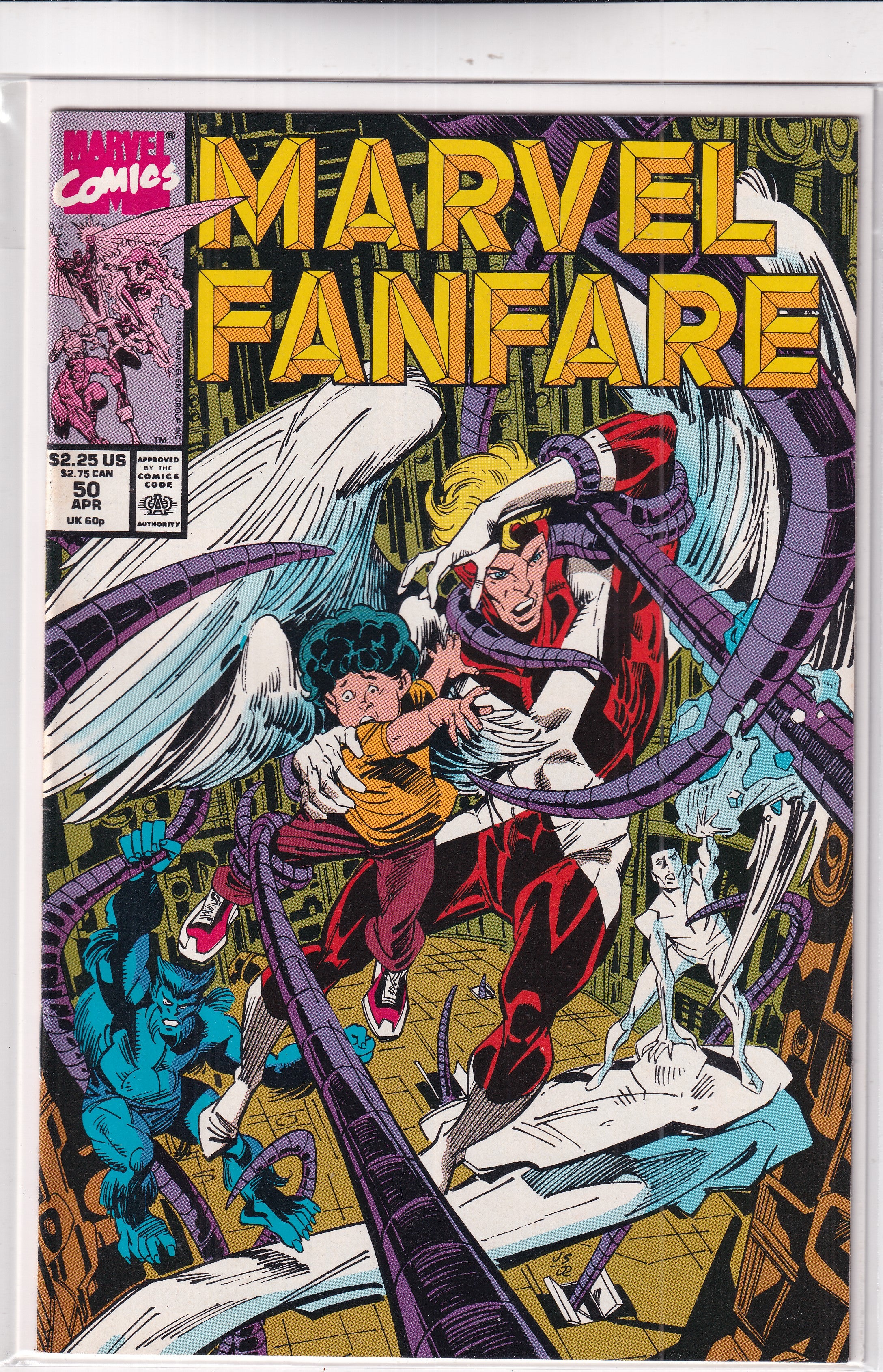 Marvel Fanfare #50