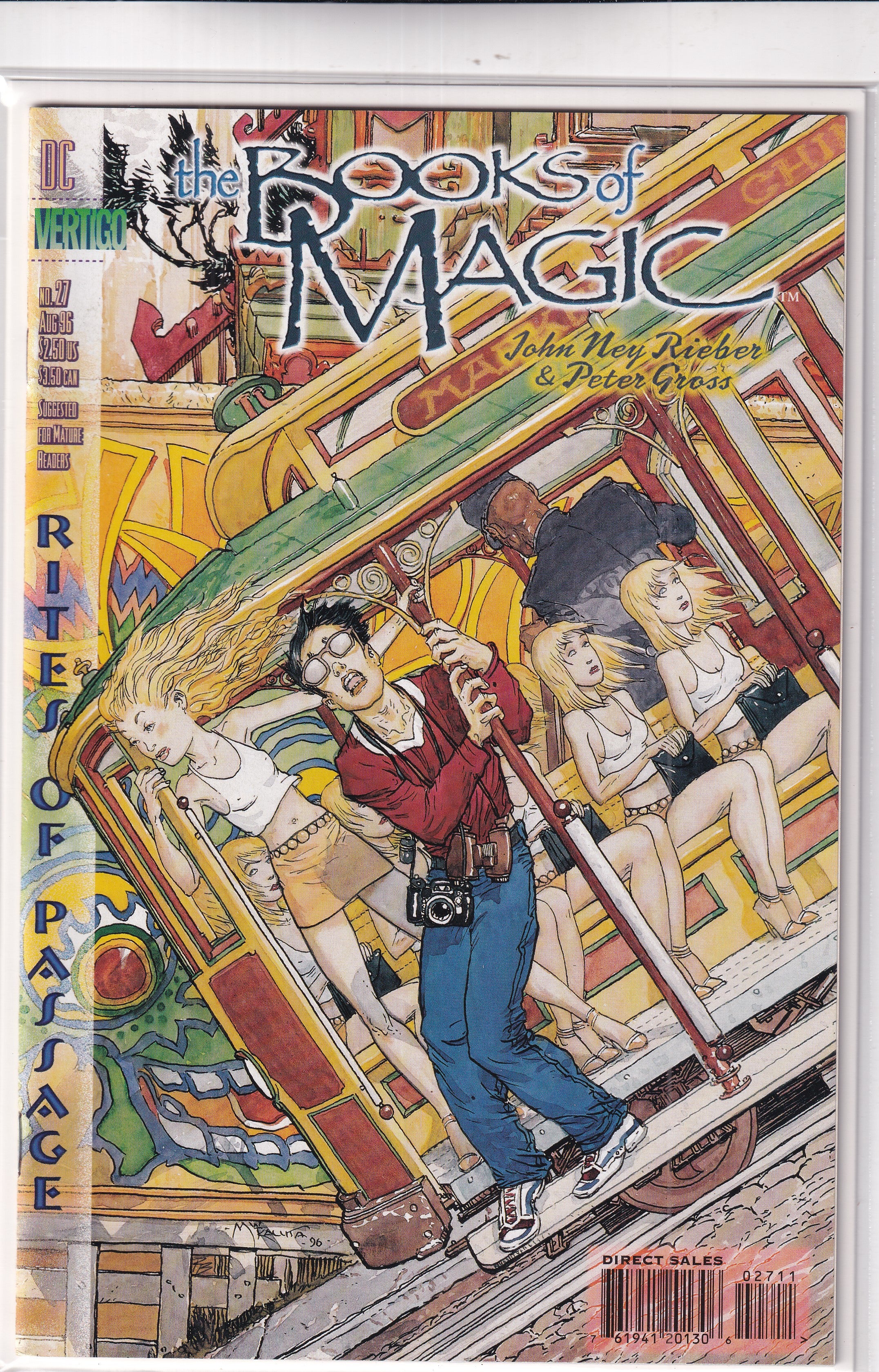 Books Of Magic #27