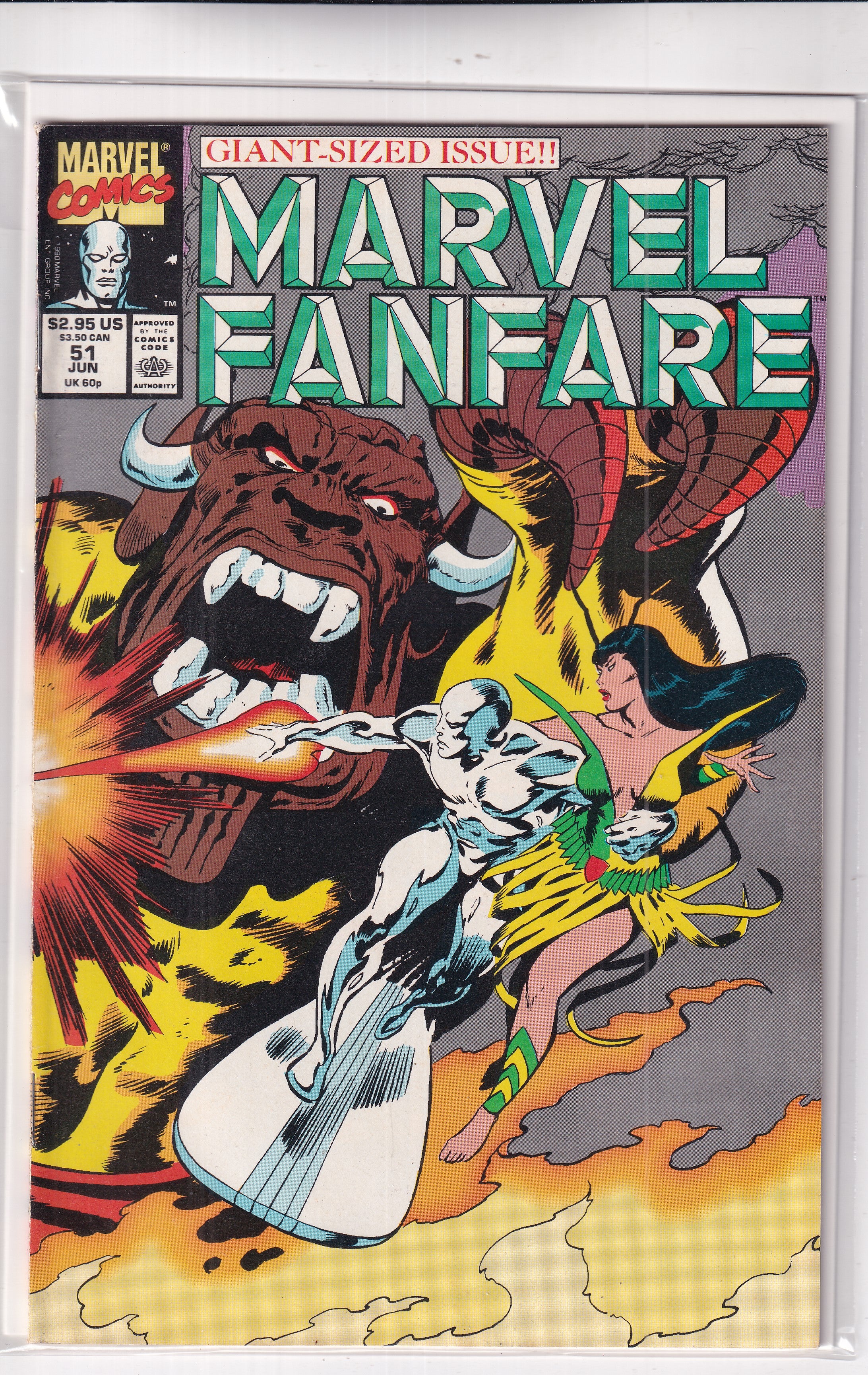 Marvel Fanfare #51