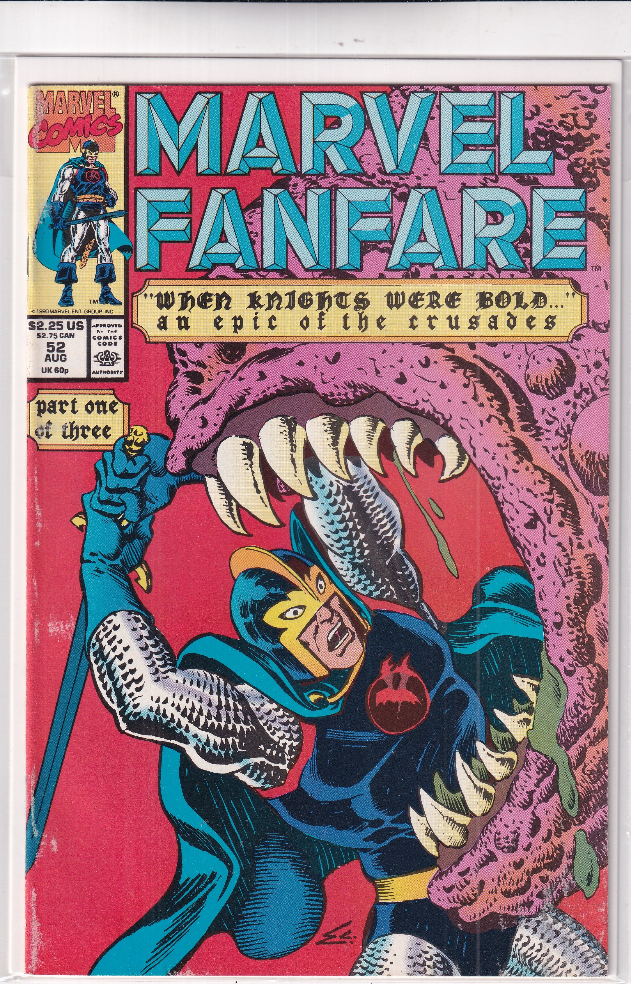 Marvel Fanfare #52