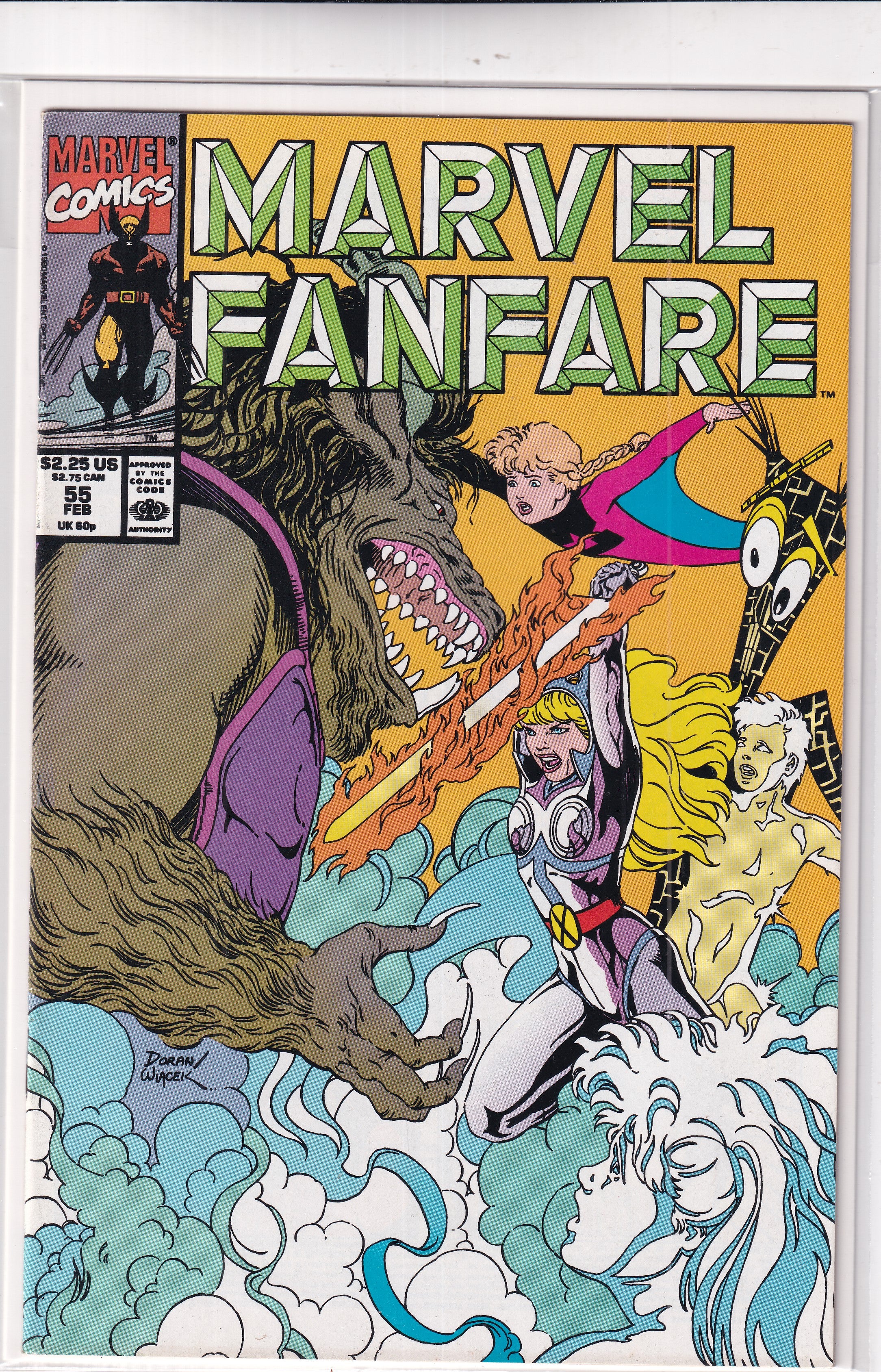 Marvel Fanfare #55