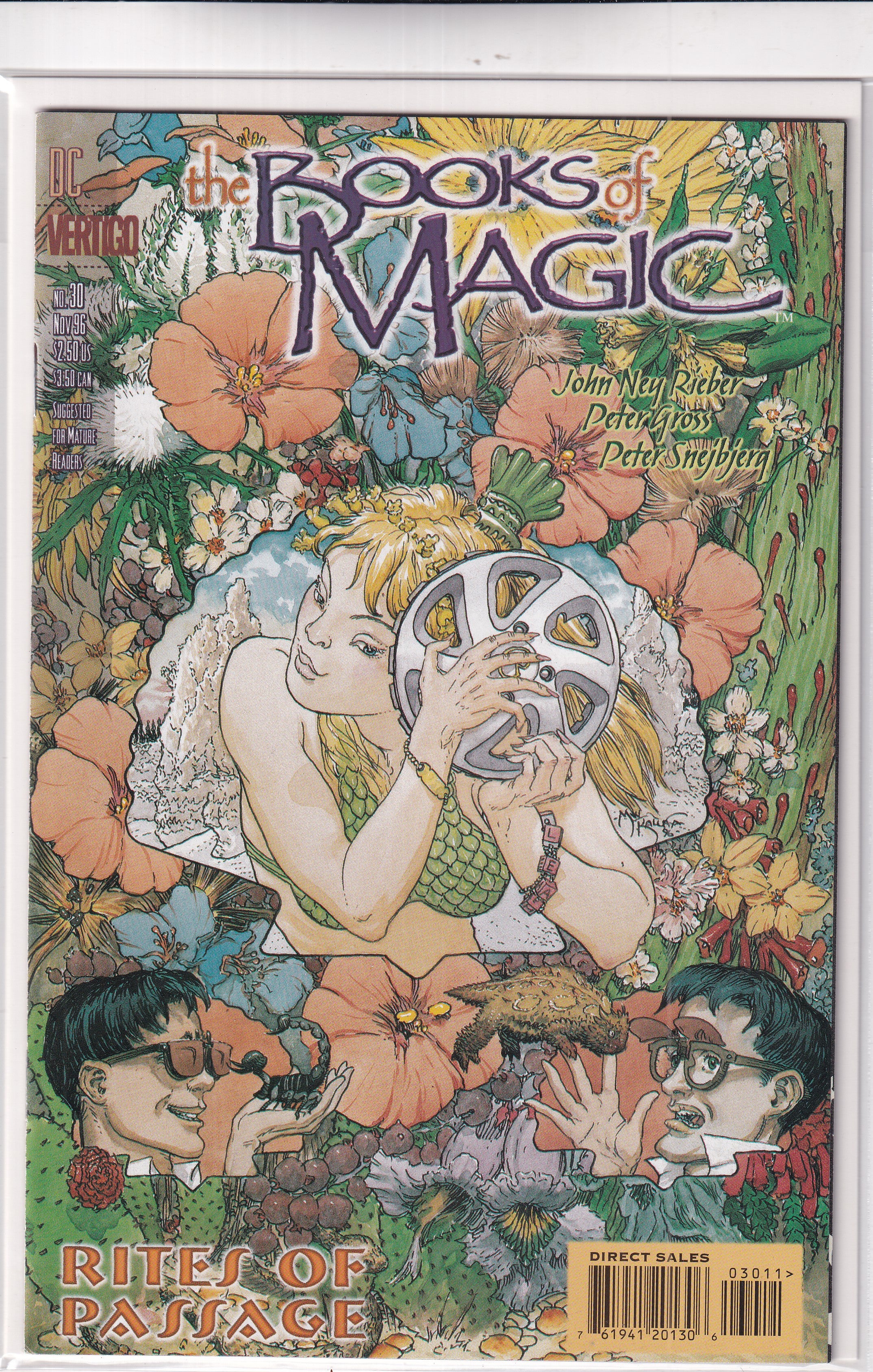 Books Of Magic #30