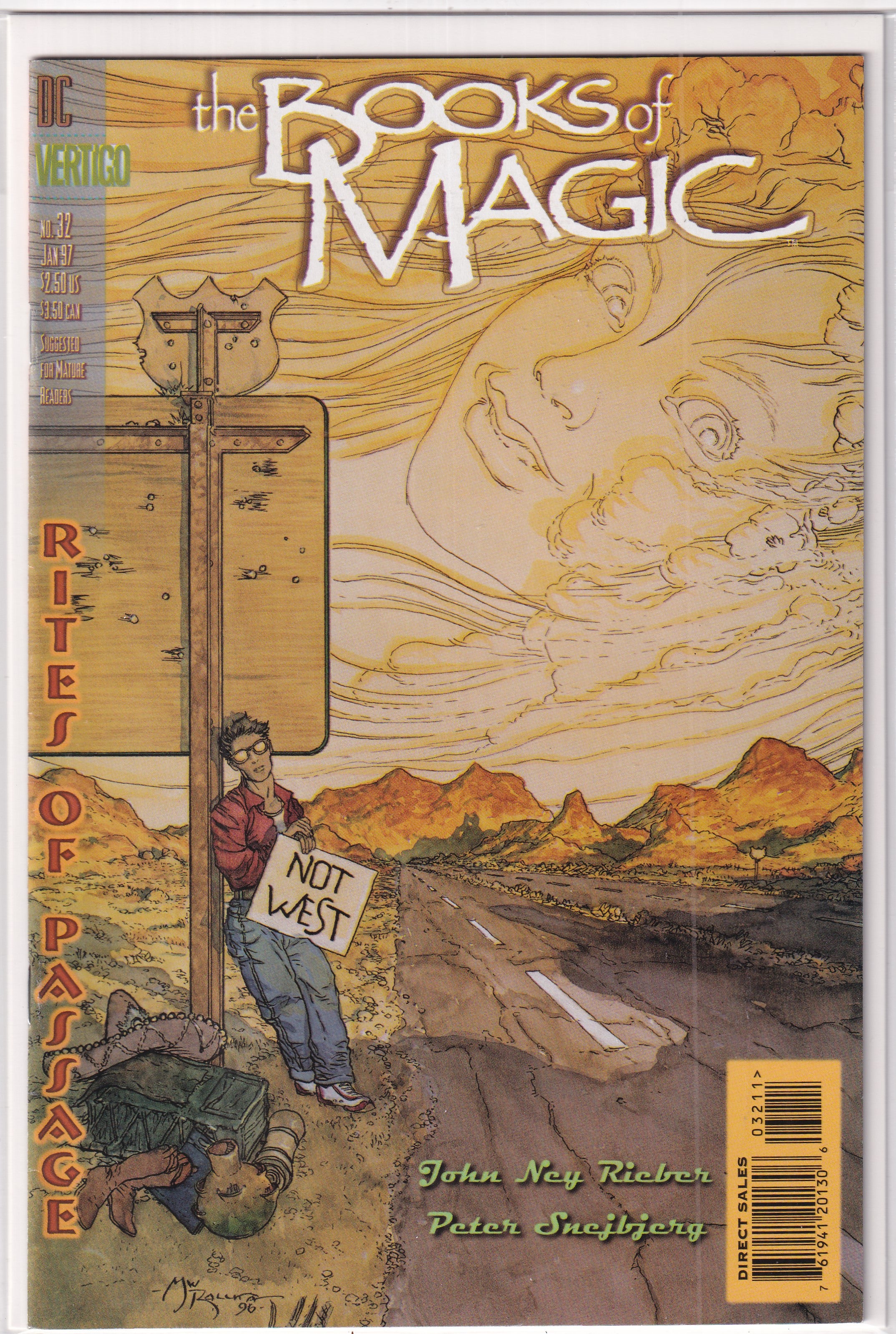 Books Of Magic #32