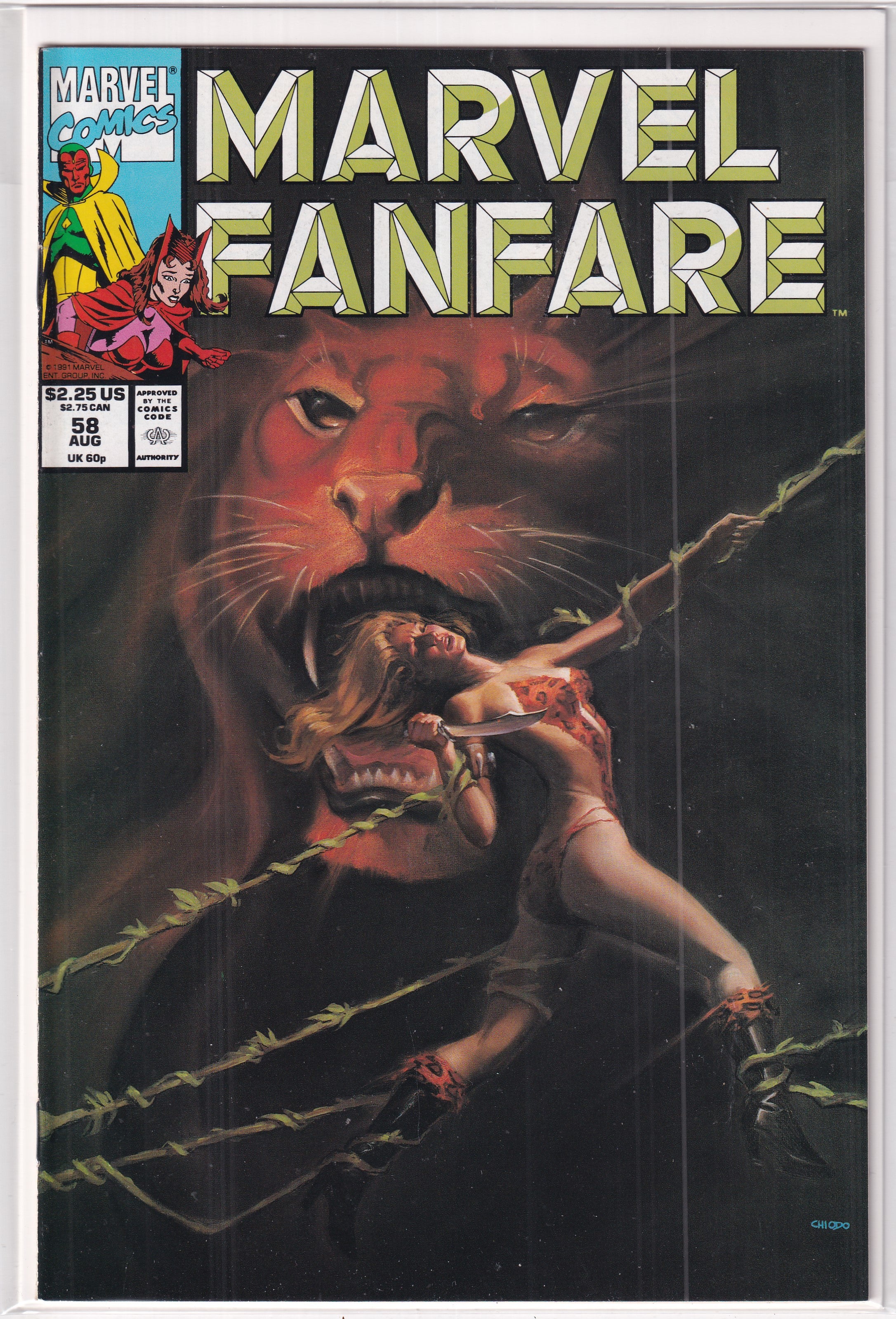 Marvel Fanfare #58