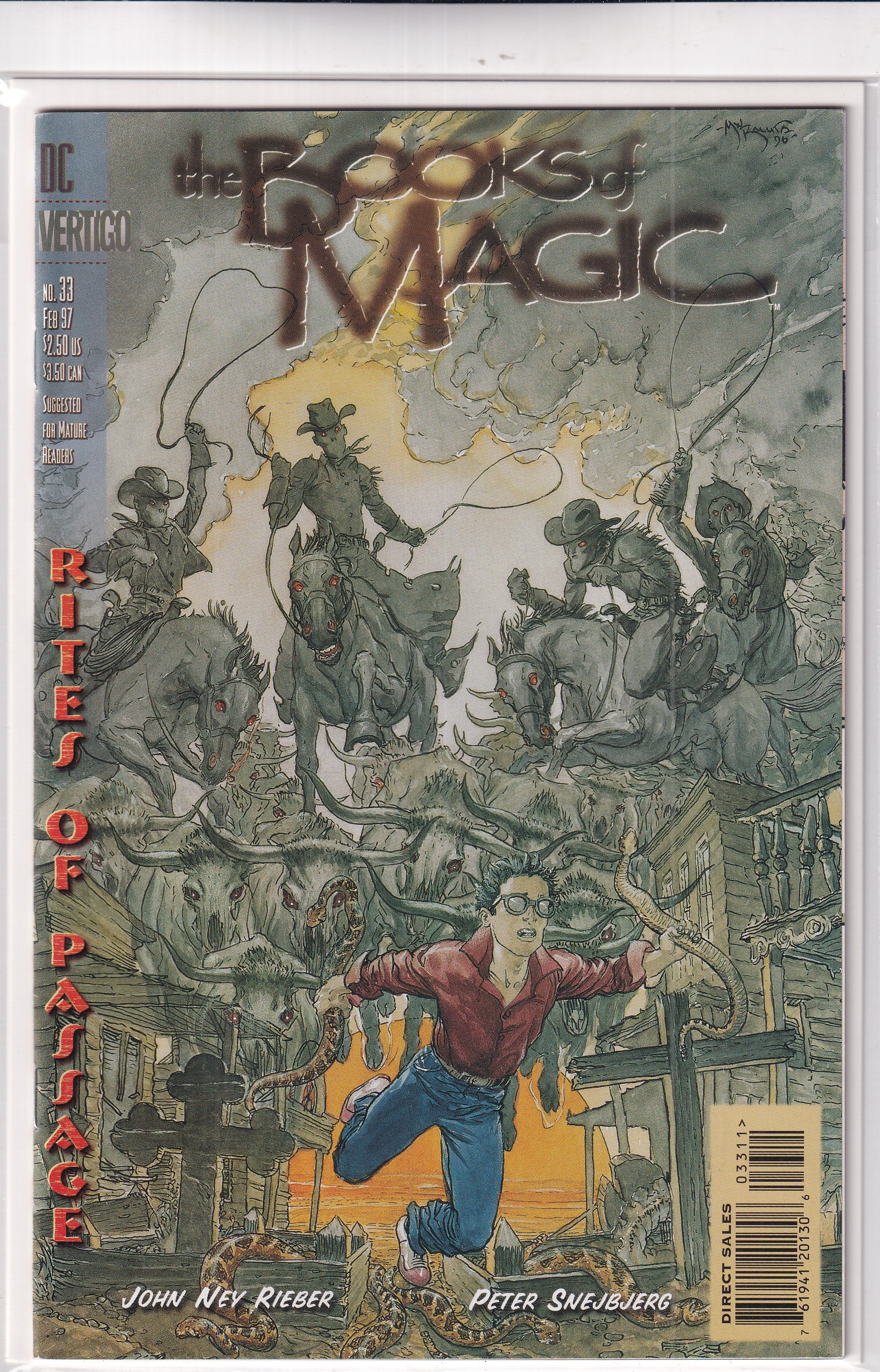 Books Of Magic #33