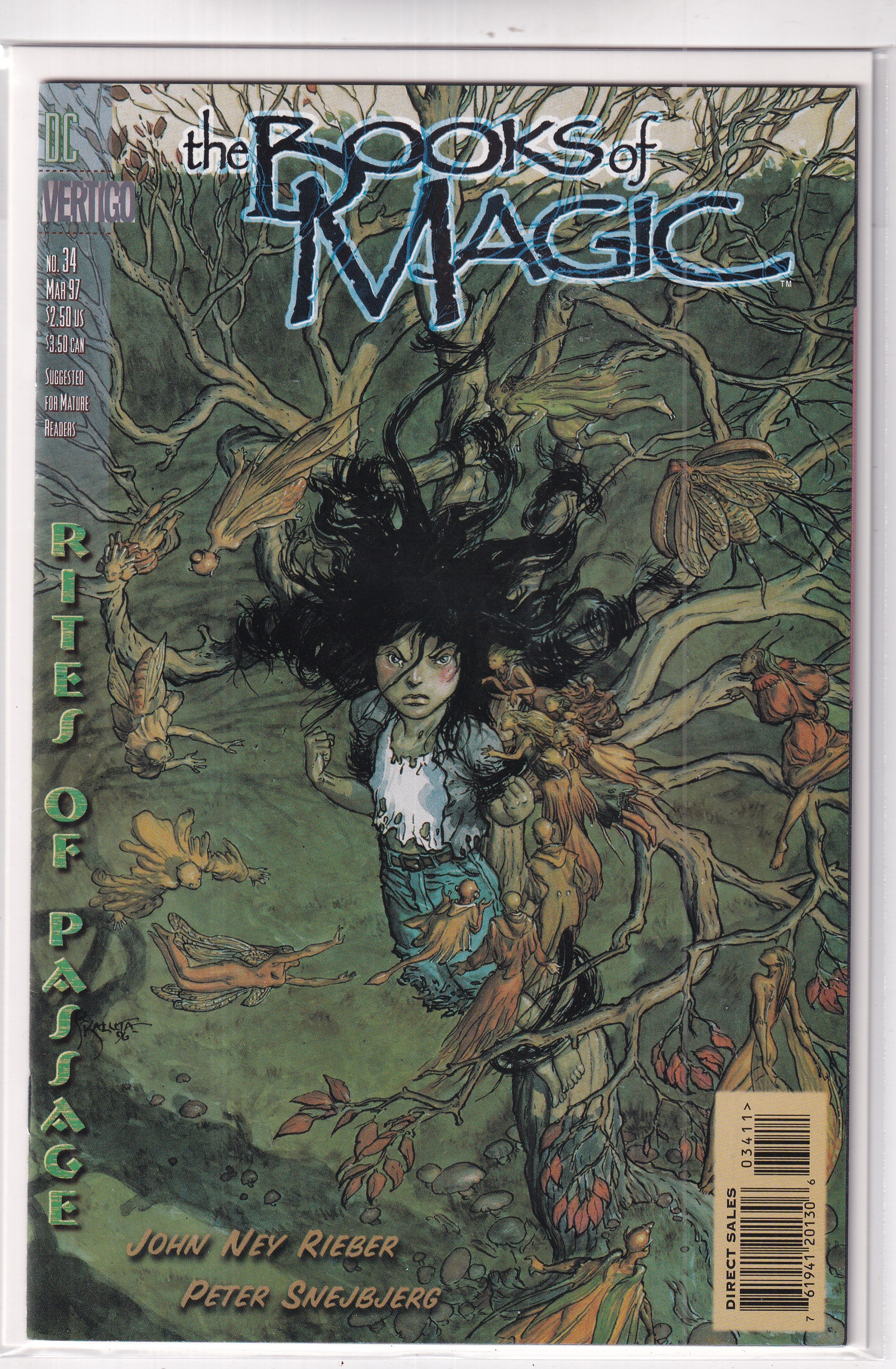 Books Of Magic #34