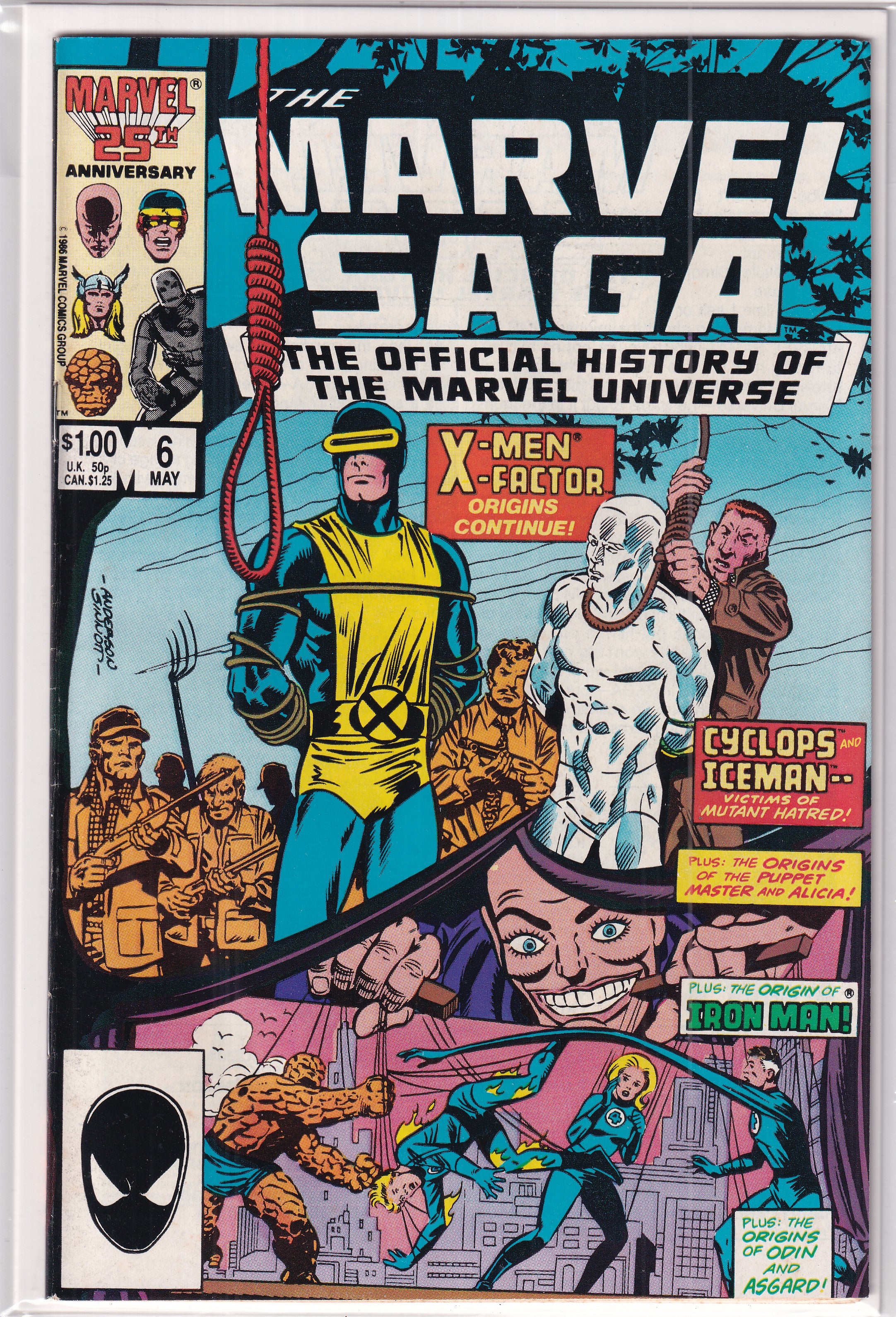 Marvel Saga #6