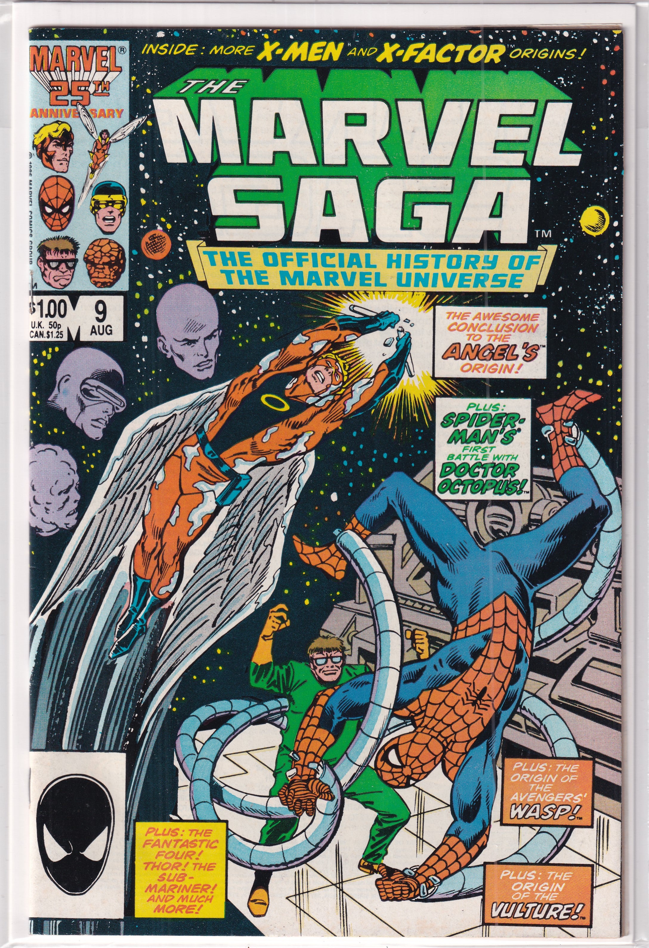 Marvel Saga #9