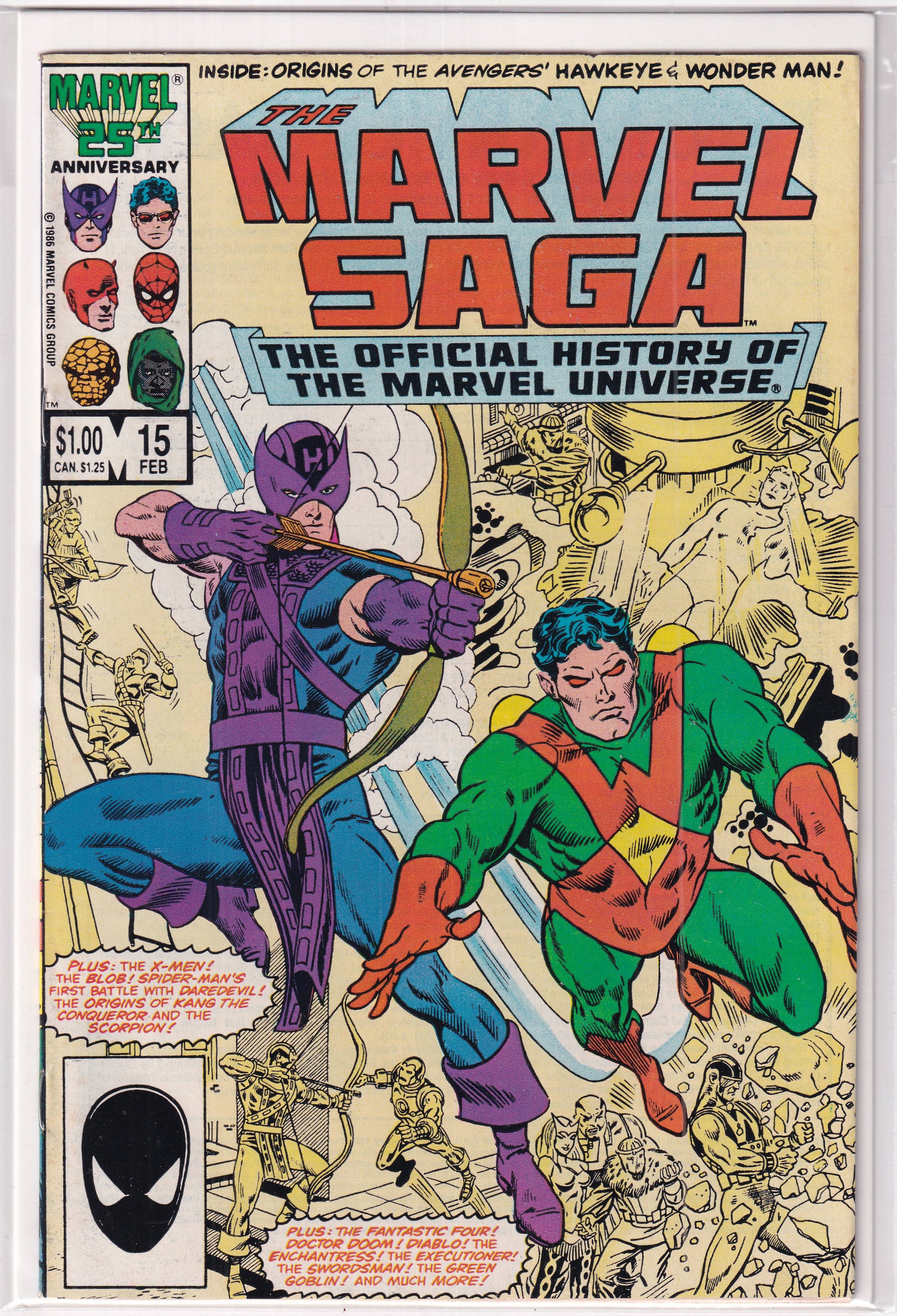 Marvel Saga #15