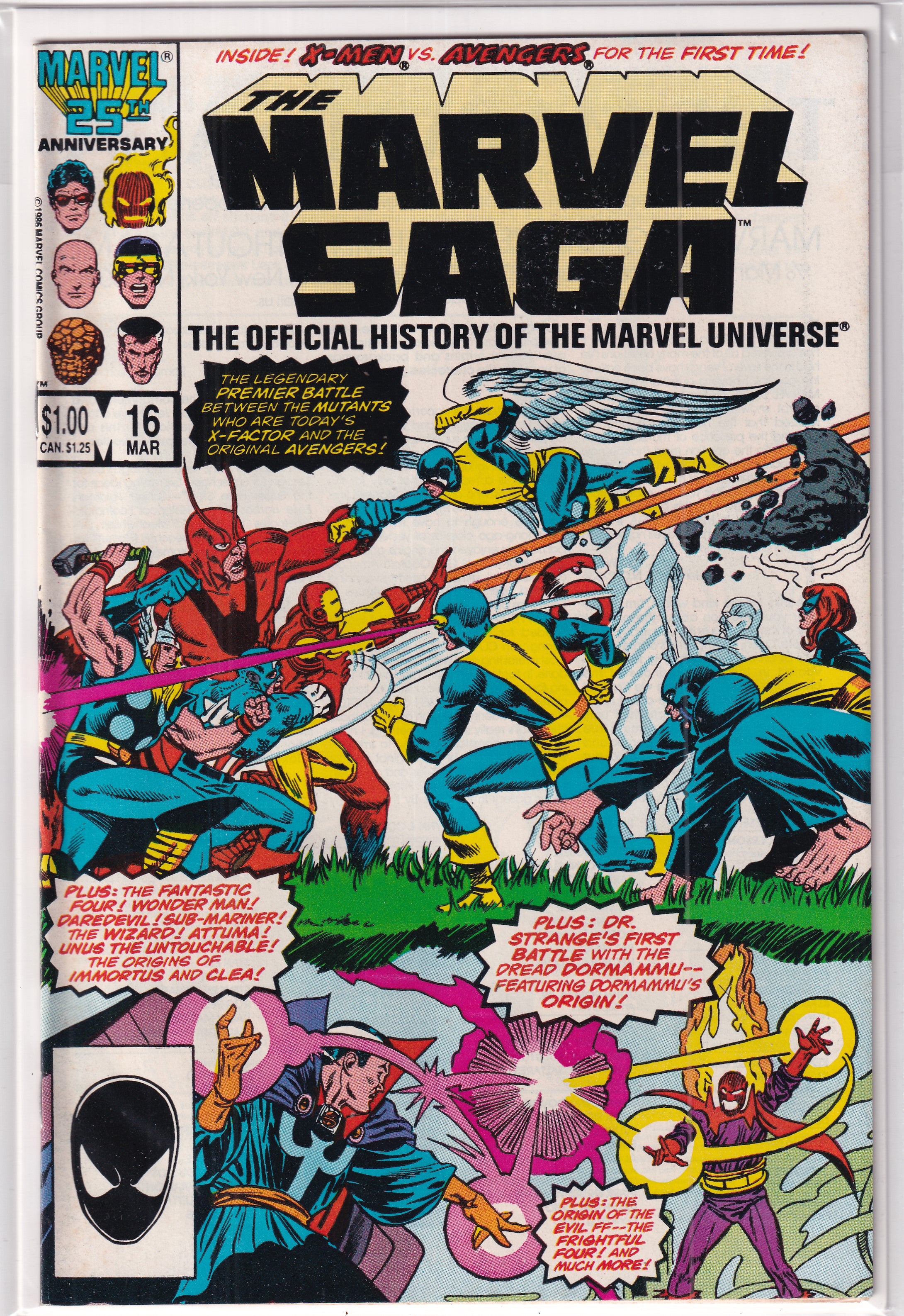 Marvel Saga #16