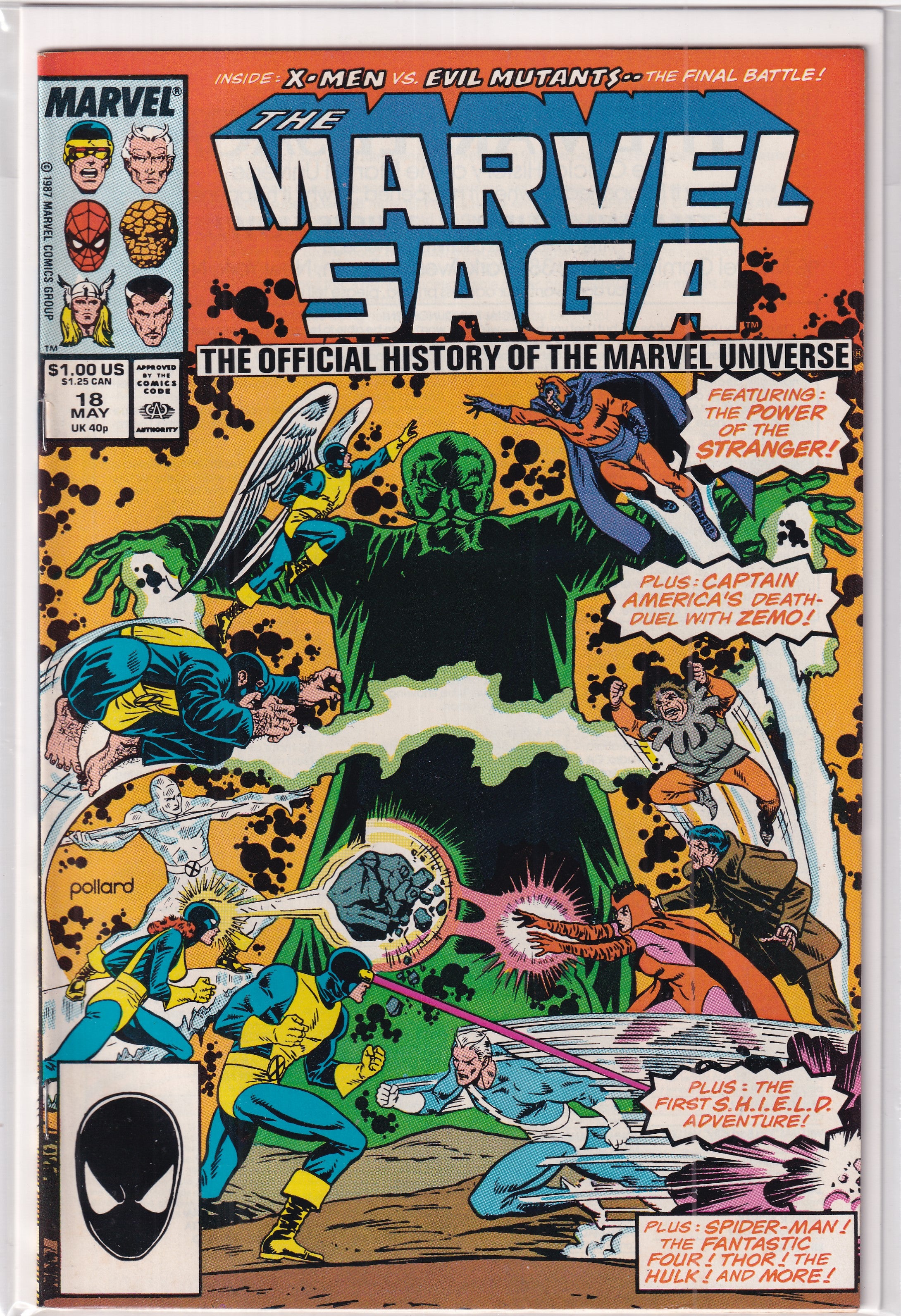 Marvel Saga #18