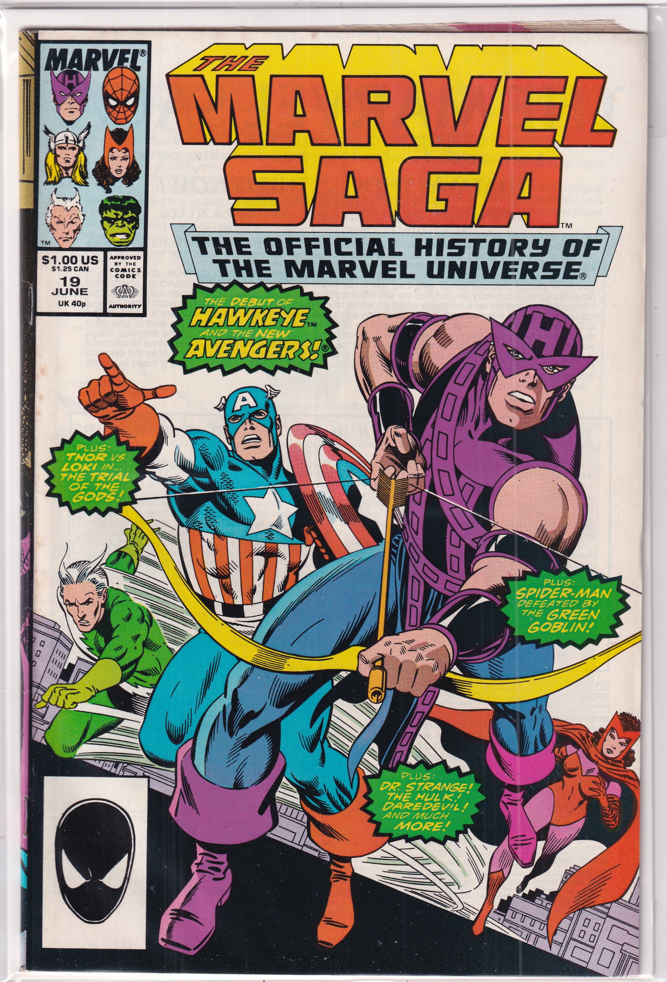 Marvel Saga #19