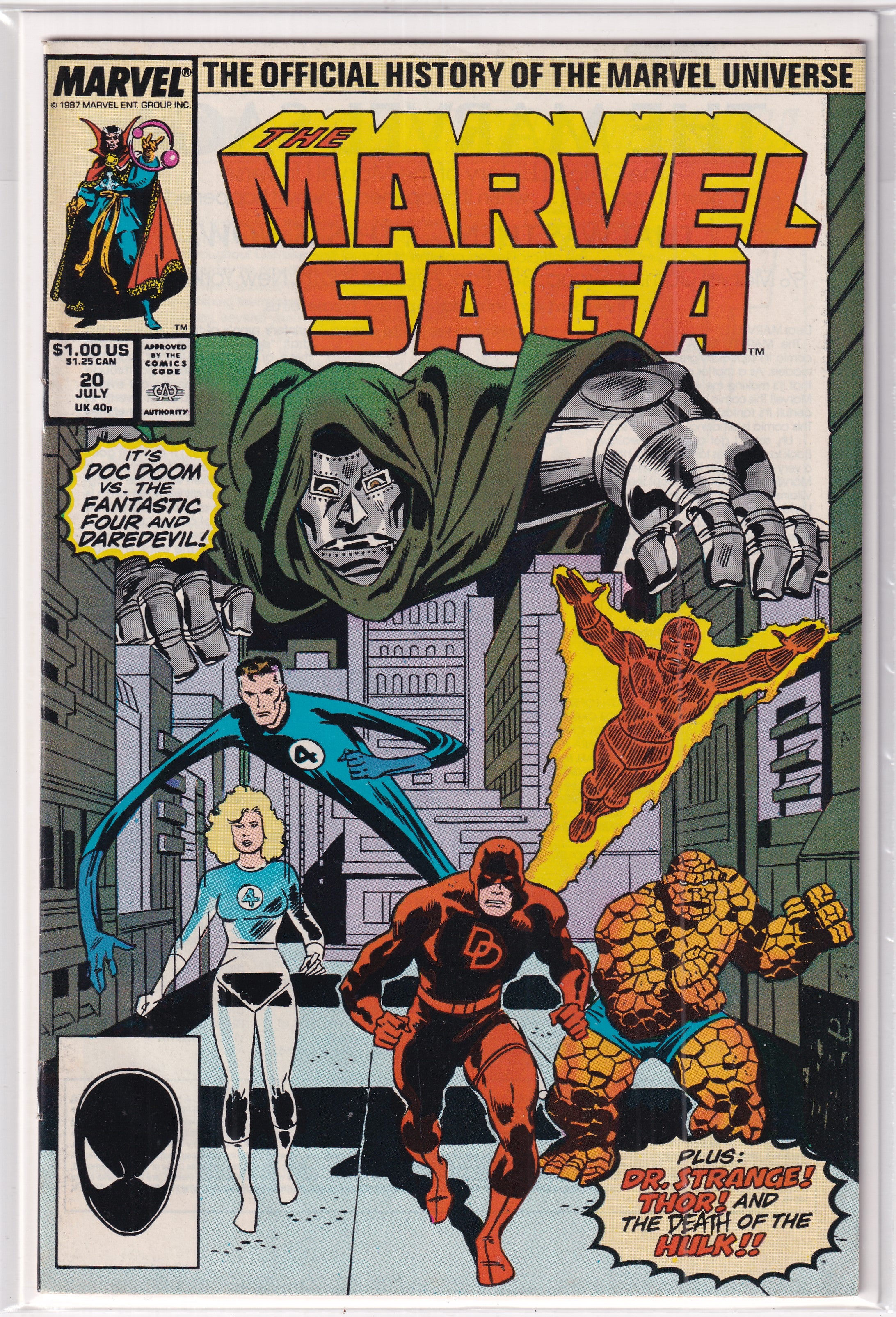 Marvel Saga #20