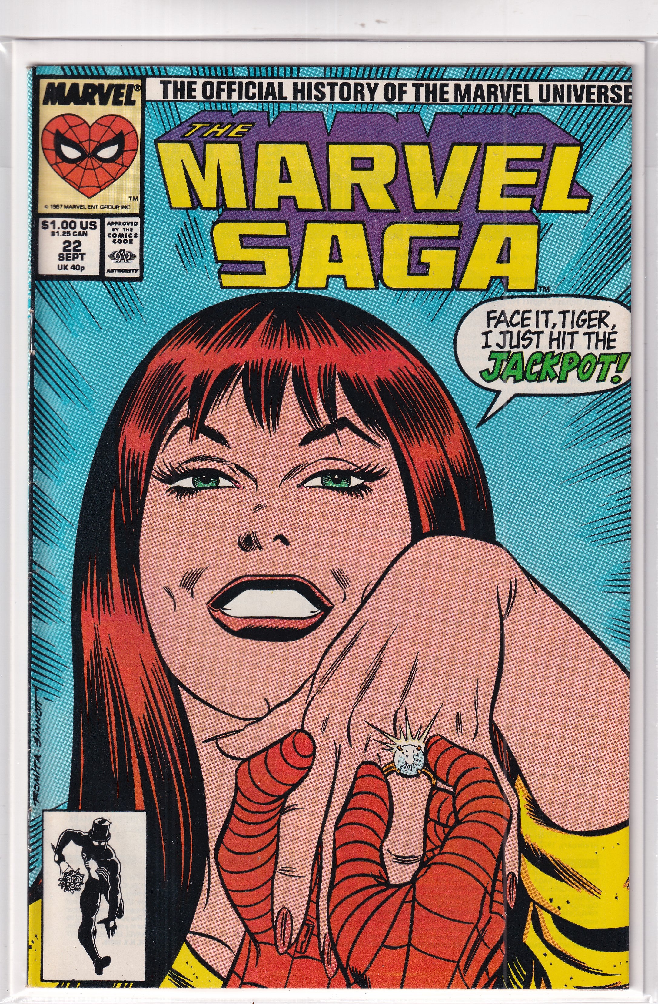 Marvel Saga #22